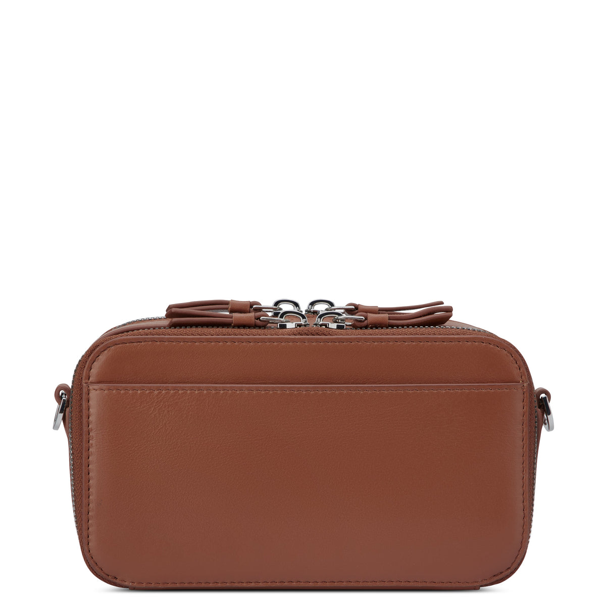 LE CUIR LISSE | Crossbody Bag cognac