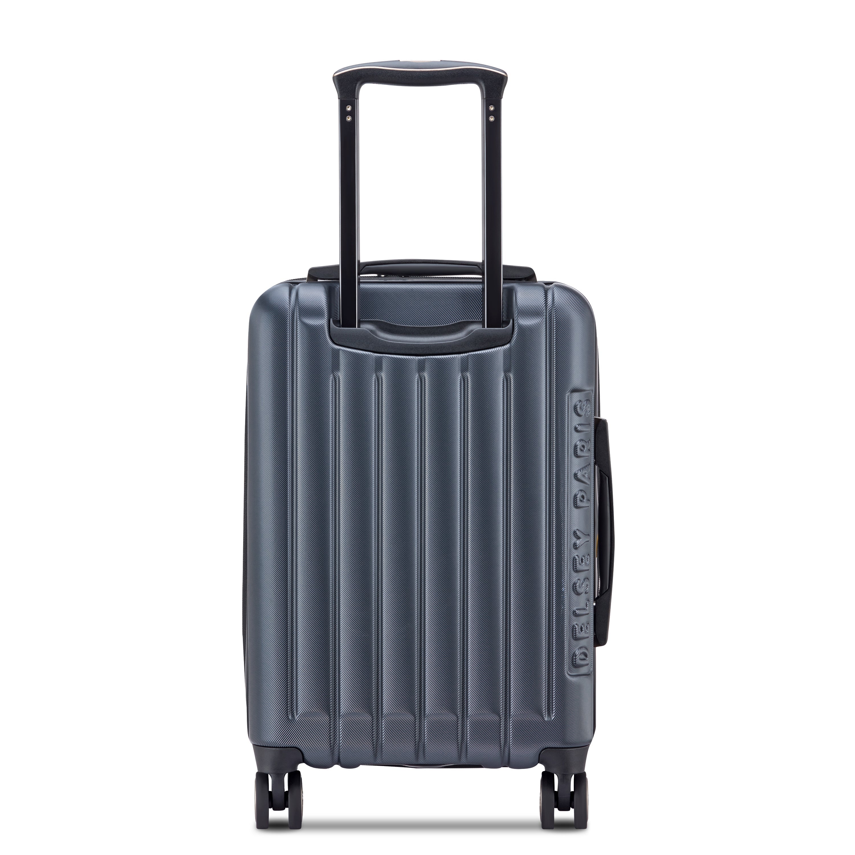 LONGITUDE| Valise Soute Extensible 55 CM ANTHRACITE