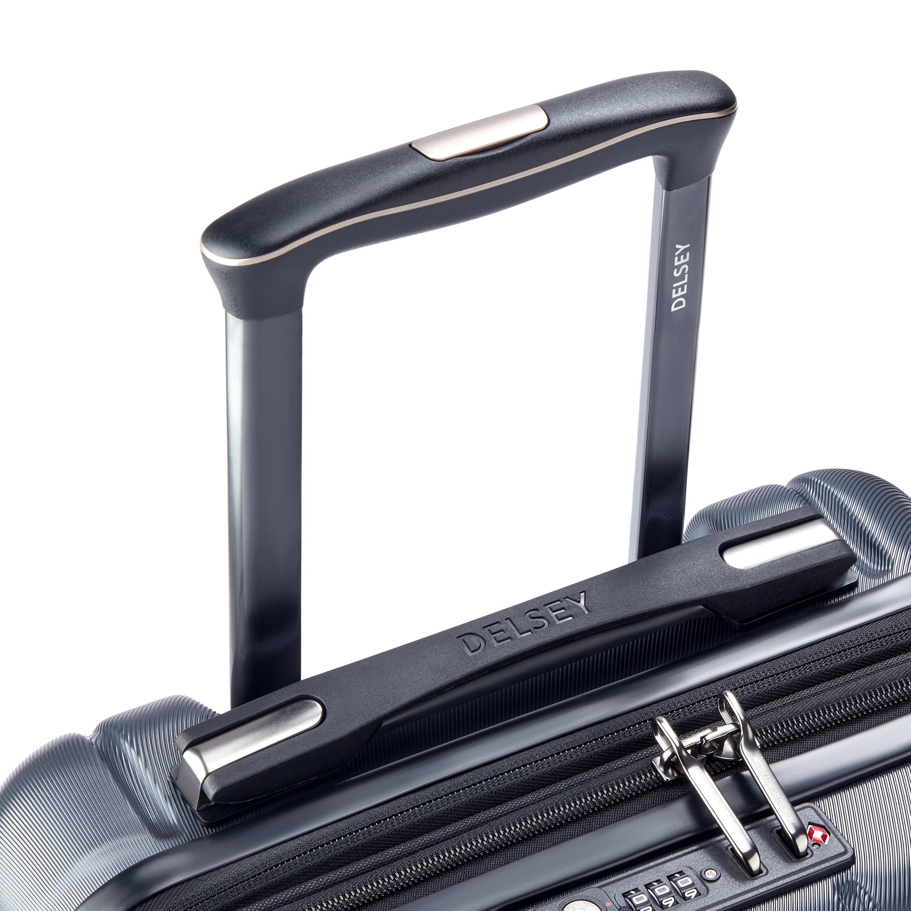 LONGITUDE| Valise Soute Extensible 55 CM ANTHRACITE