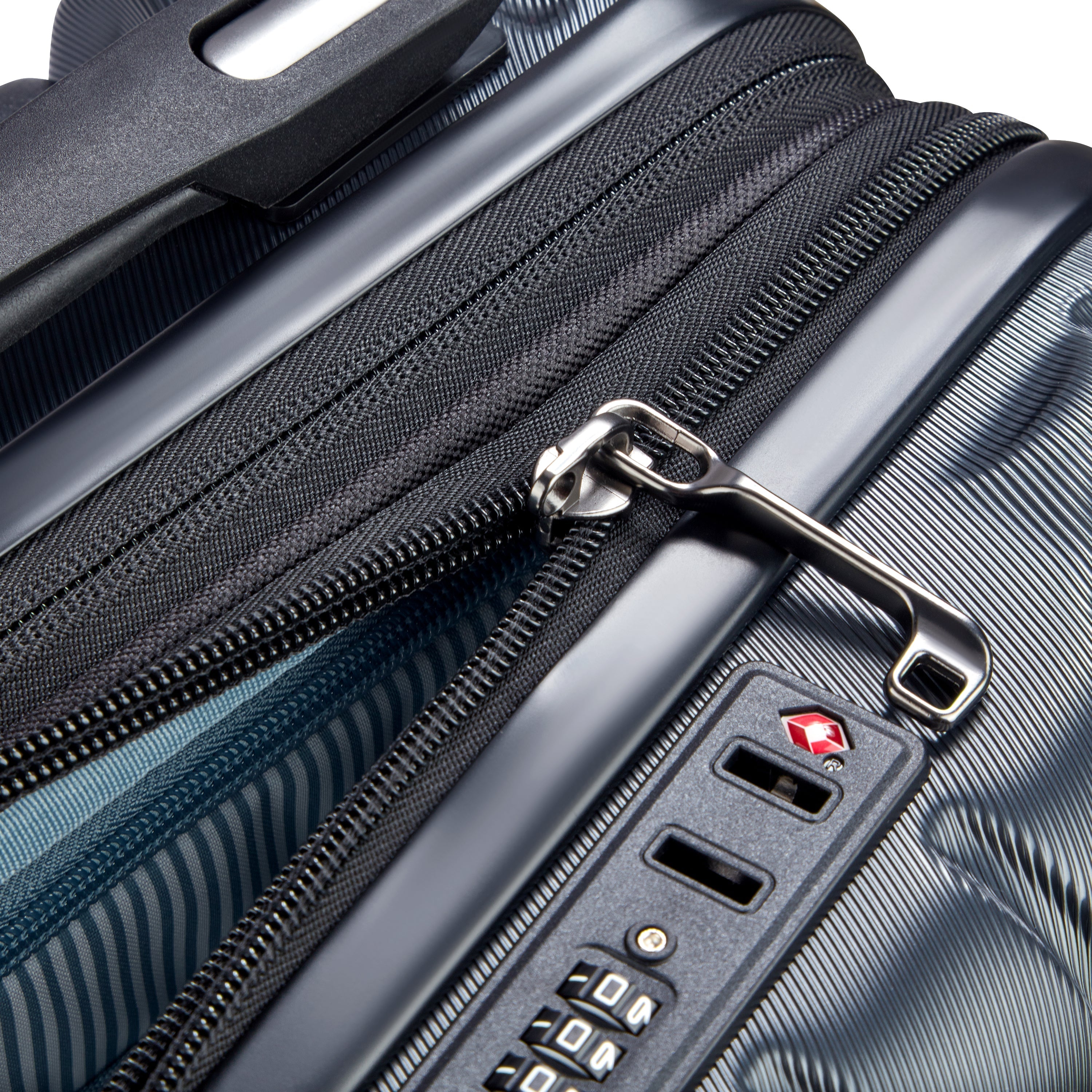 LONGITUDE| Valise Soute Extensible 55 CM ANTHRACITE