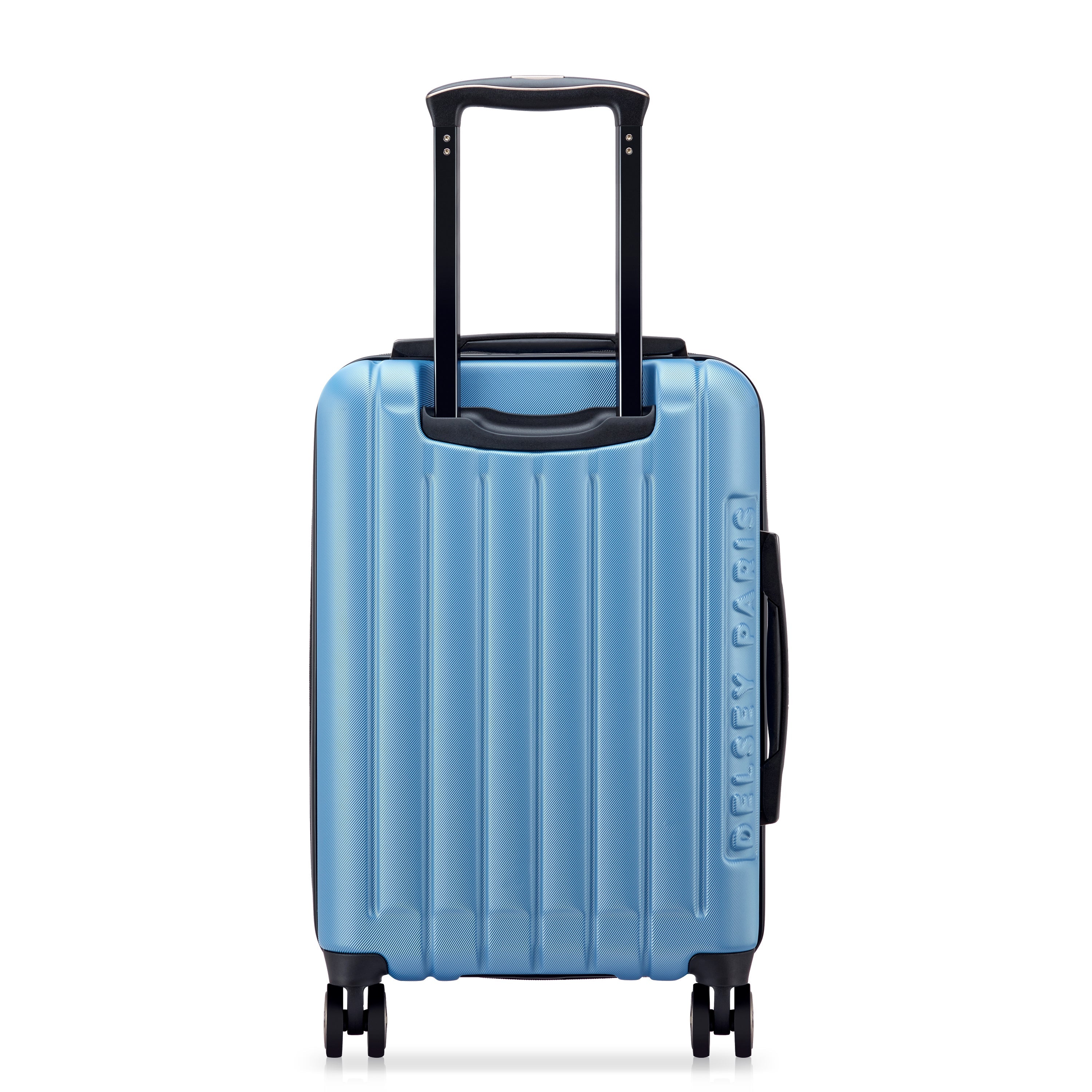 LONGITUDE| Valise Soute Extensible 55 CM BLEU