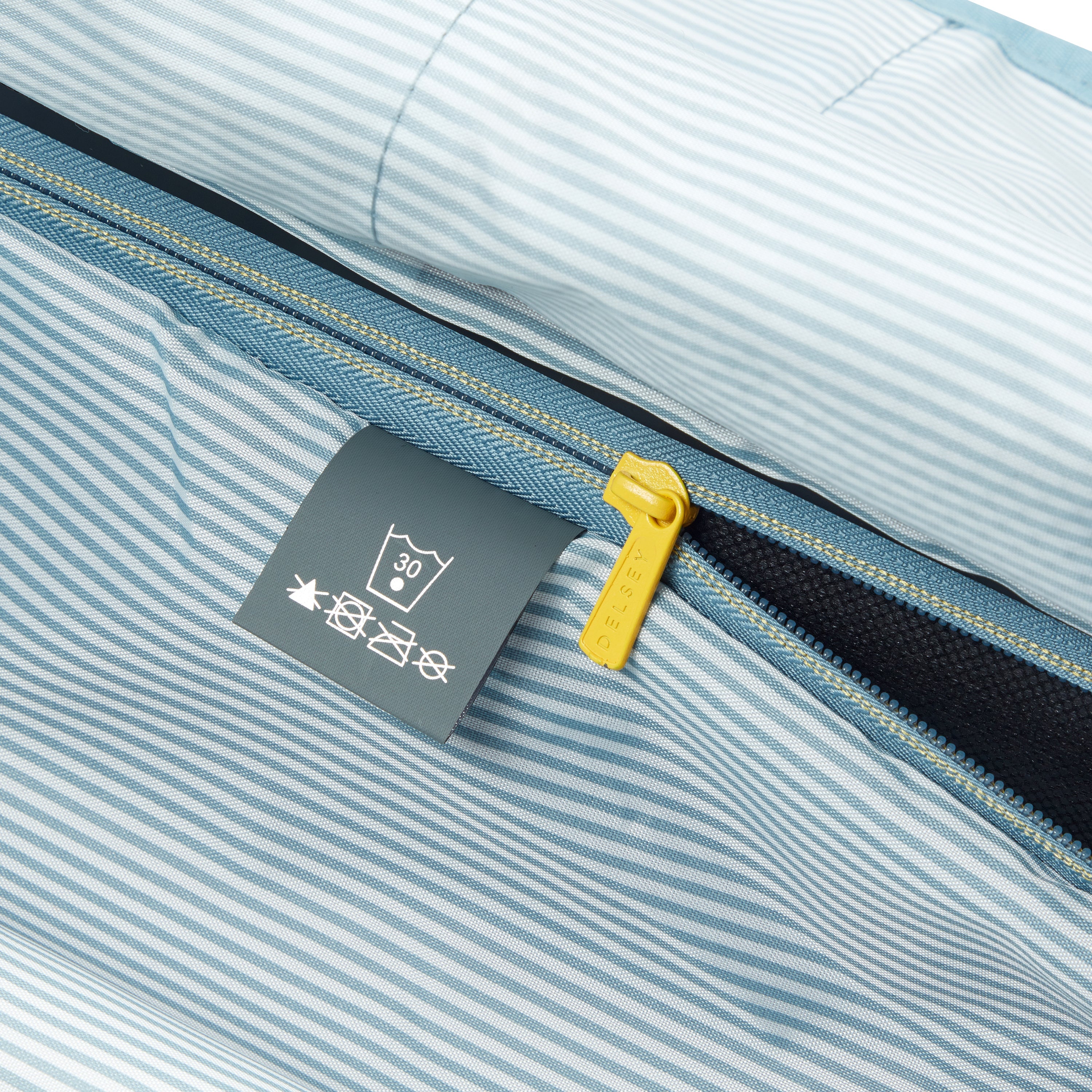 LONGITUDE| Valise Soute Extensible 55 CM BLEU