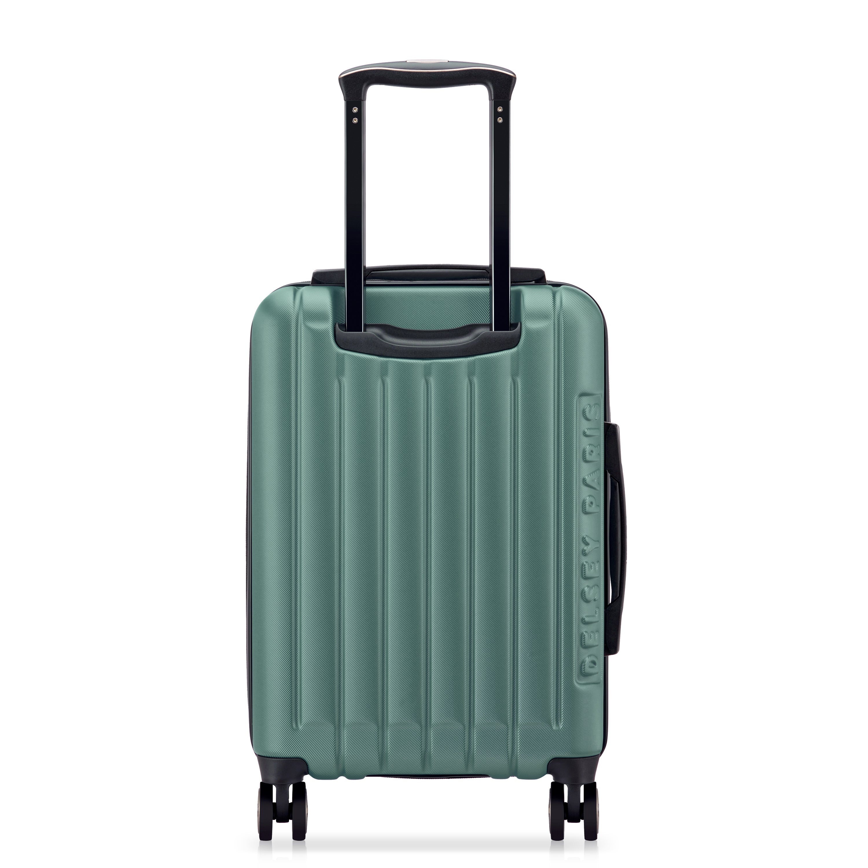 LONGITUDE| Valigia Cabina Espandibile 55 CM VERDE