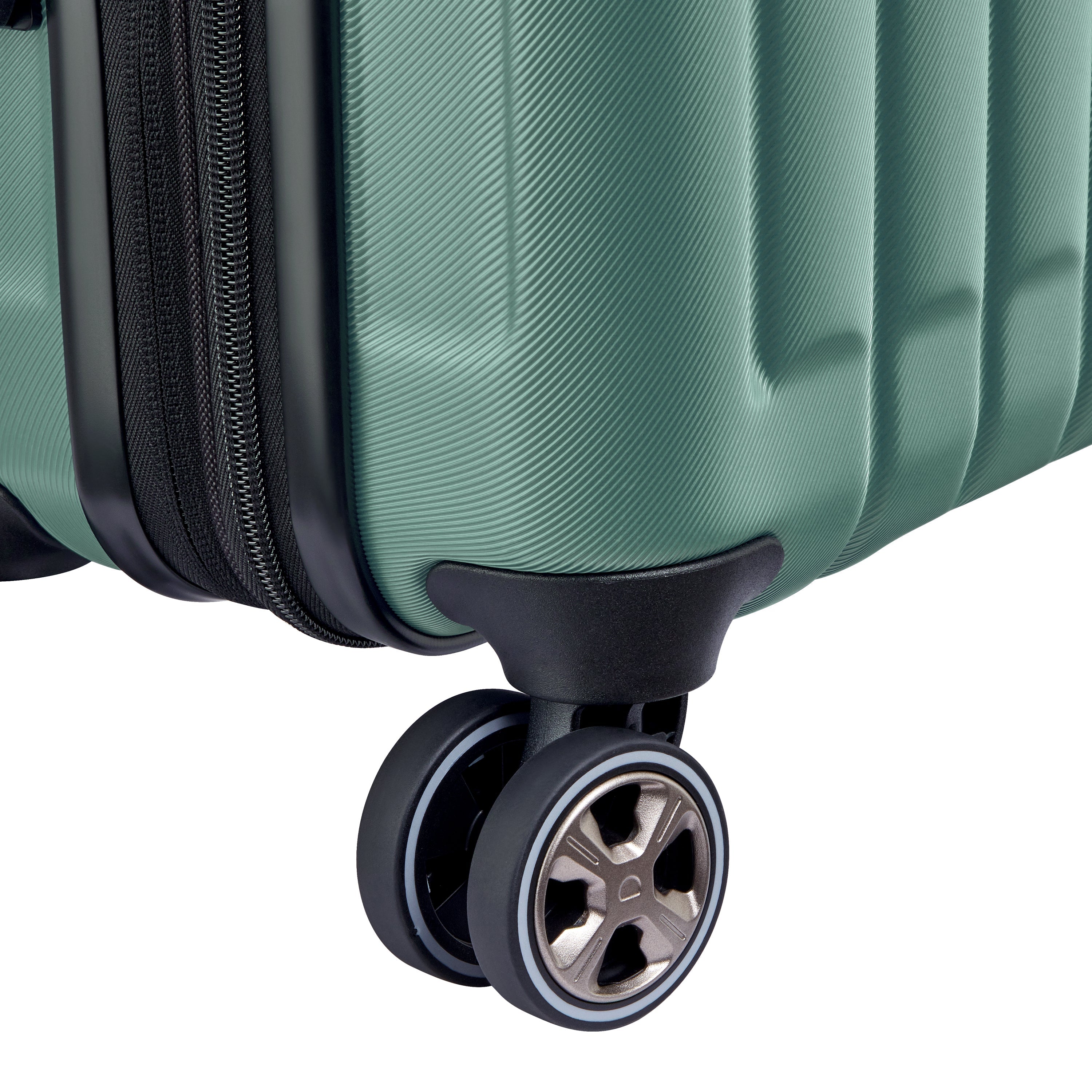 LONGITUDE| Valigia Cabina Espandibile 55 CM VERDE