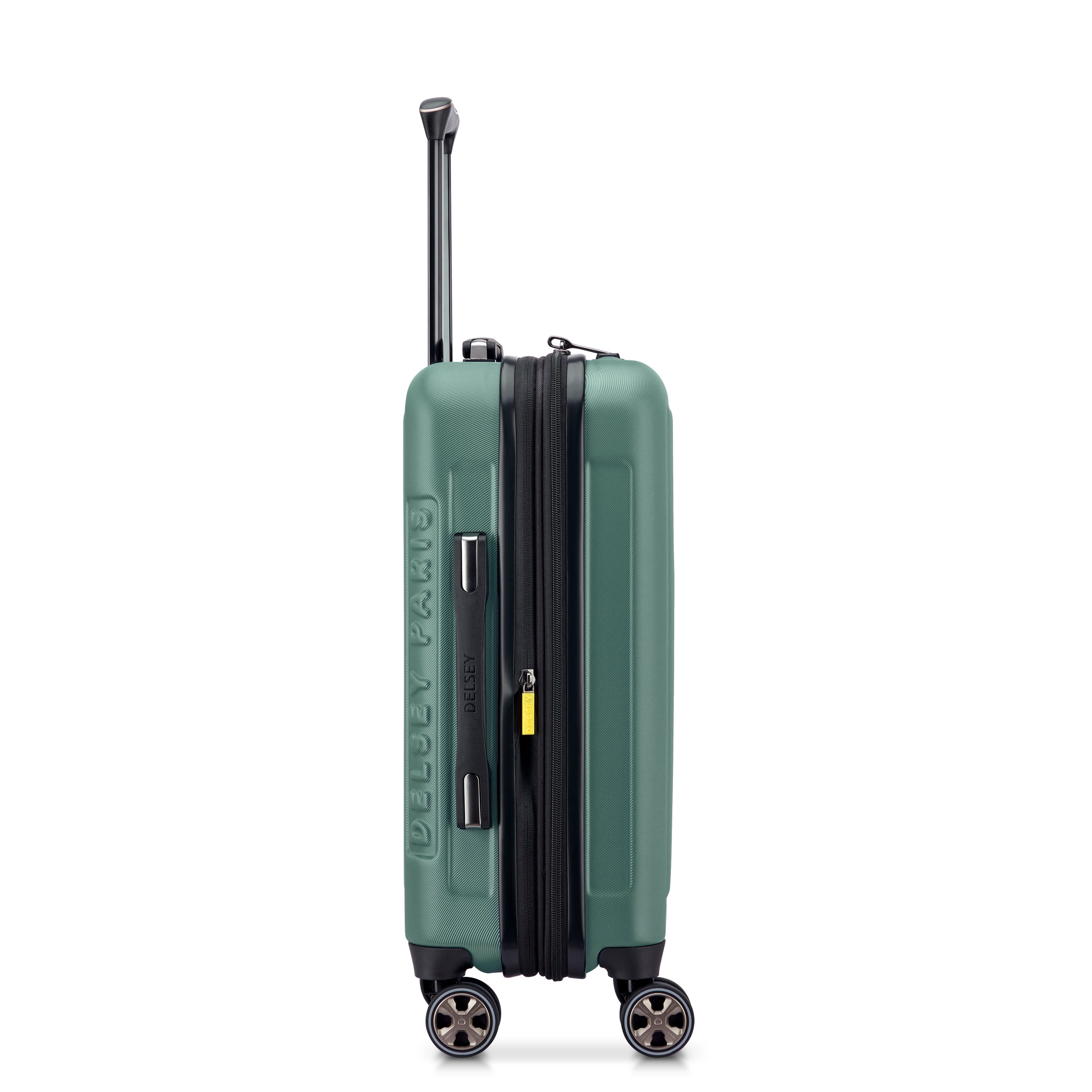 LONGITUDE| Valigia Cabina Espandibile 55 CM VERDE