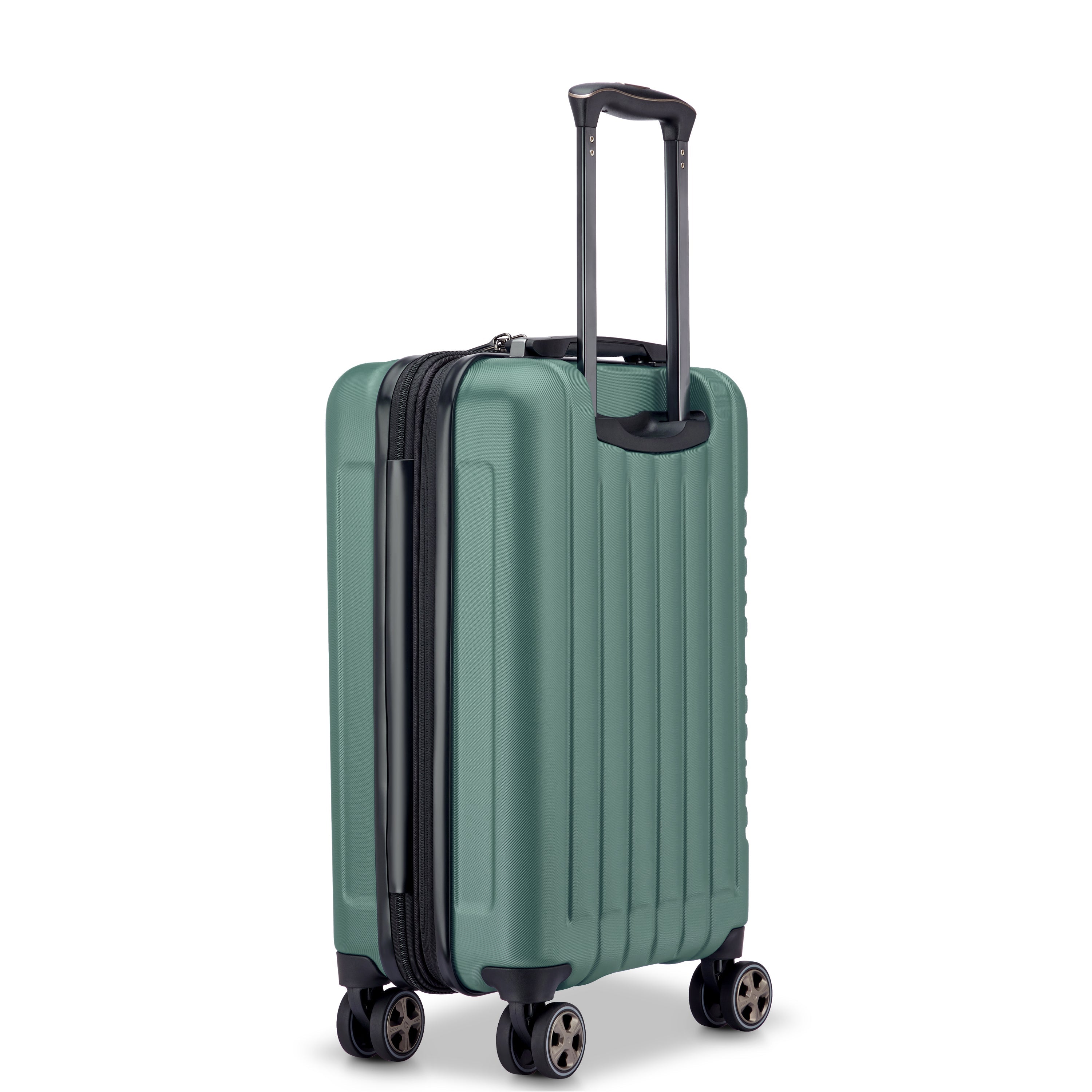 LONGITUDE| Valigia Cabina Espandibile 55 CM VERDE