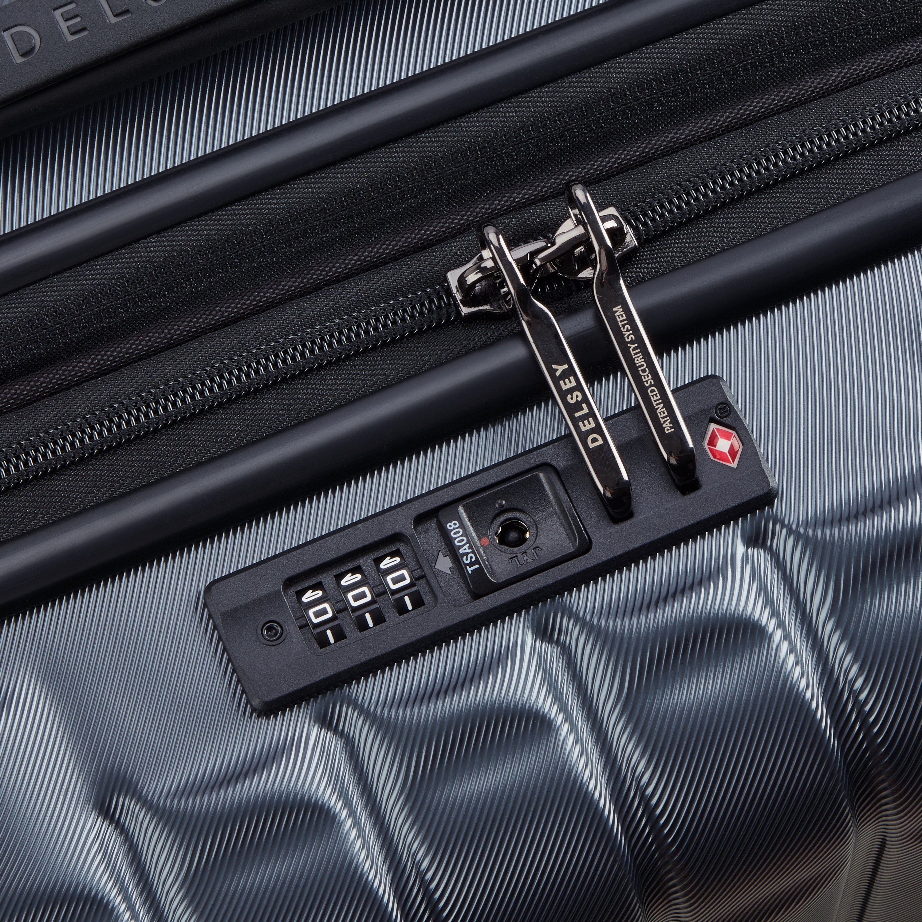 LONGITUDE| Suitcase Cabin Expandable 55 CM ANTHRACITE