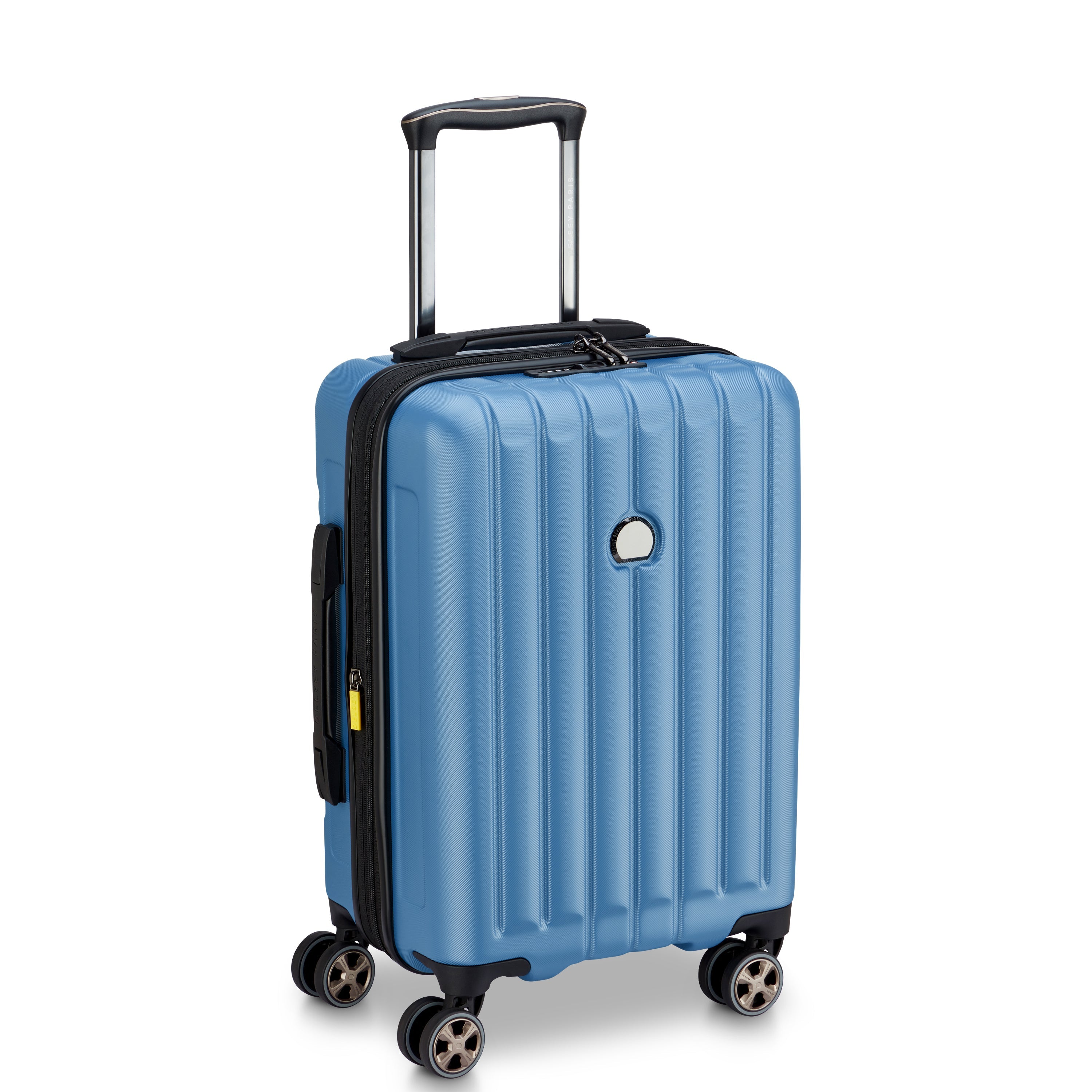 LONGITUDE| Suitcase Cabin Expandable 55 CM BLUE