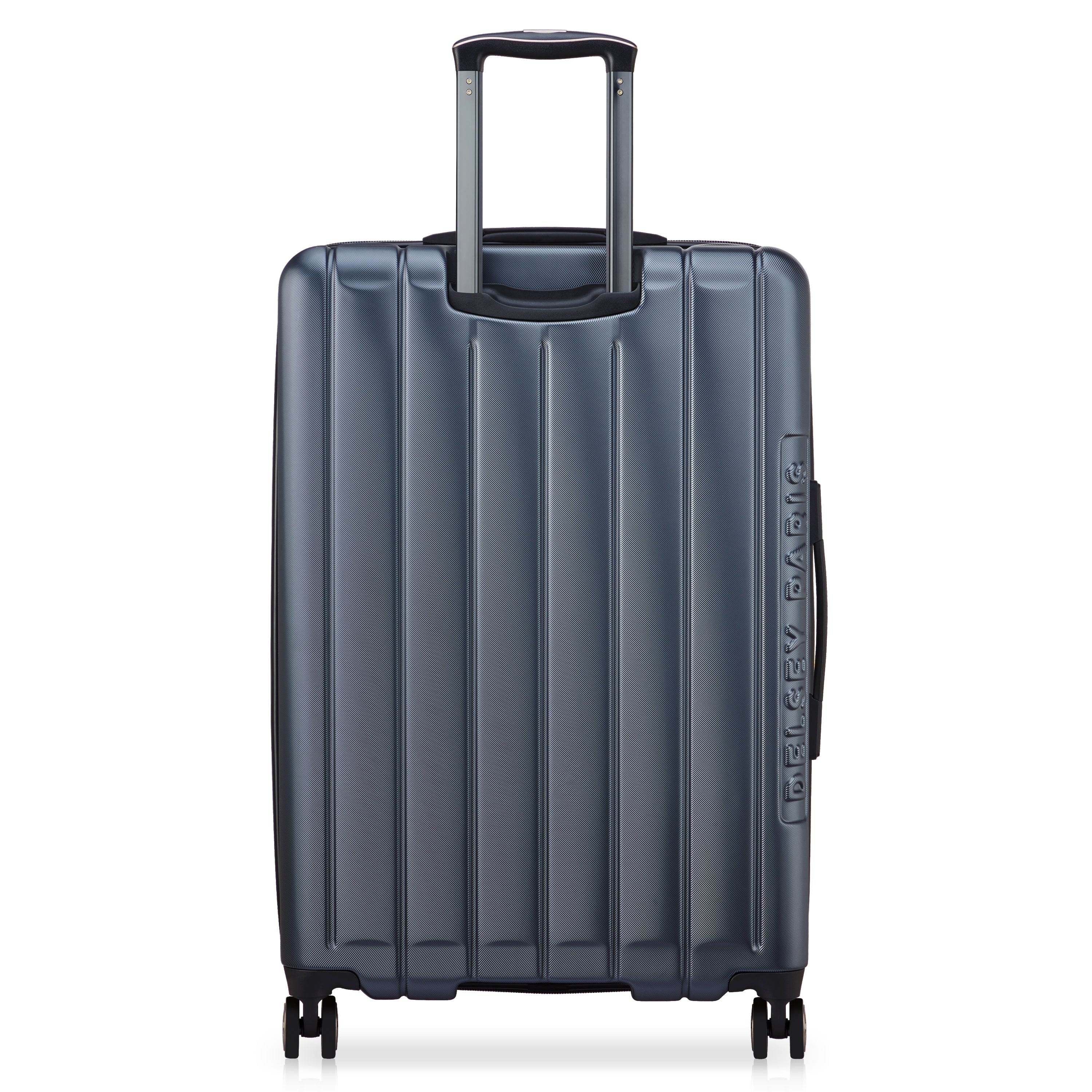 LONGITUDE| Koffer Aufgabe Erweiterbar 76 CM ANTHRAZIT