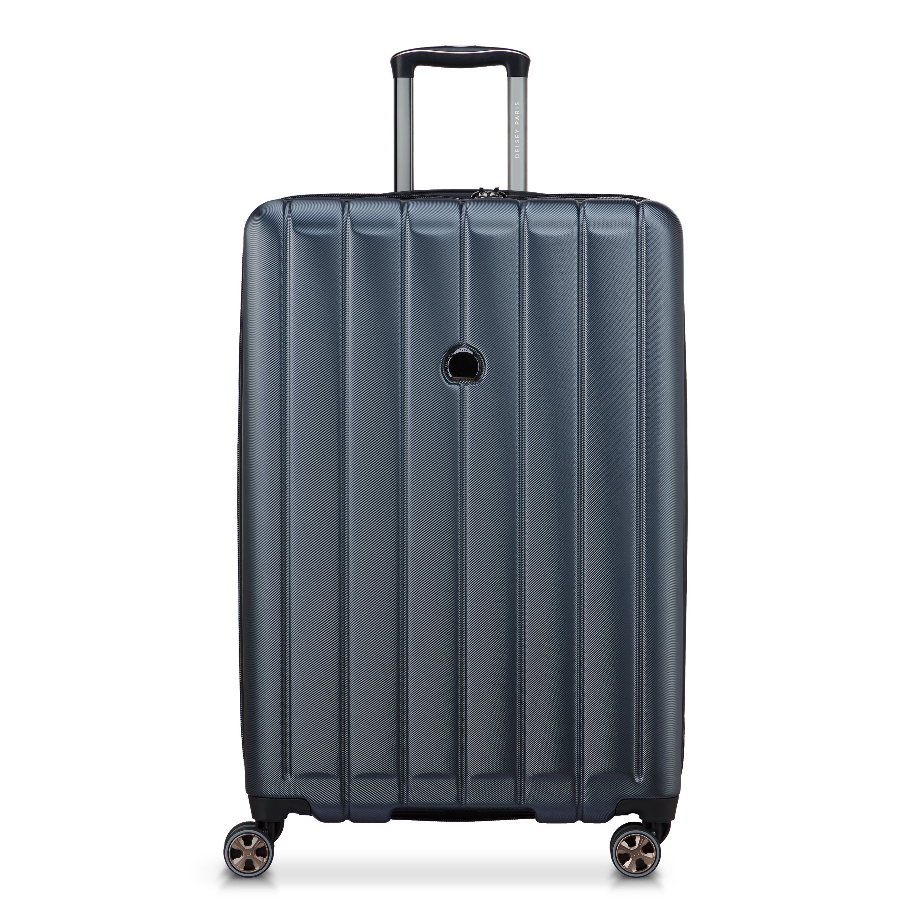 LONGITUDE| Koffer Aufgabe Erweiterbar 76 CM ANTHRAZIT