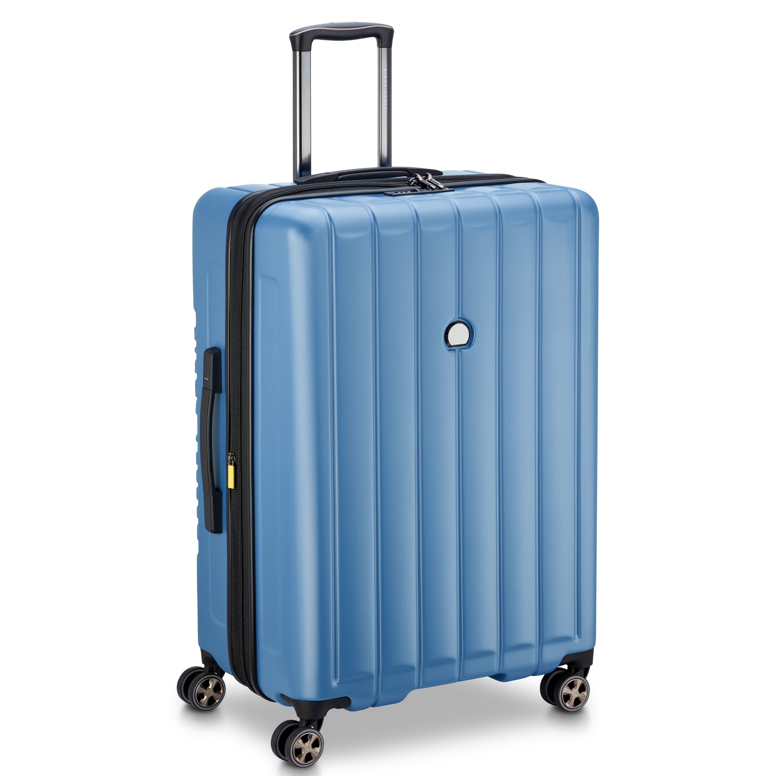 LONGITUDE| Maleta Facturada Expandible 76 CM AZUL