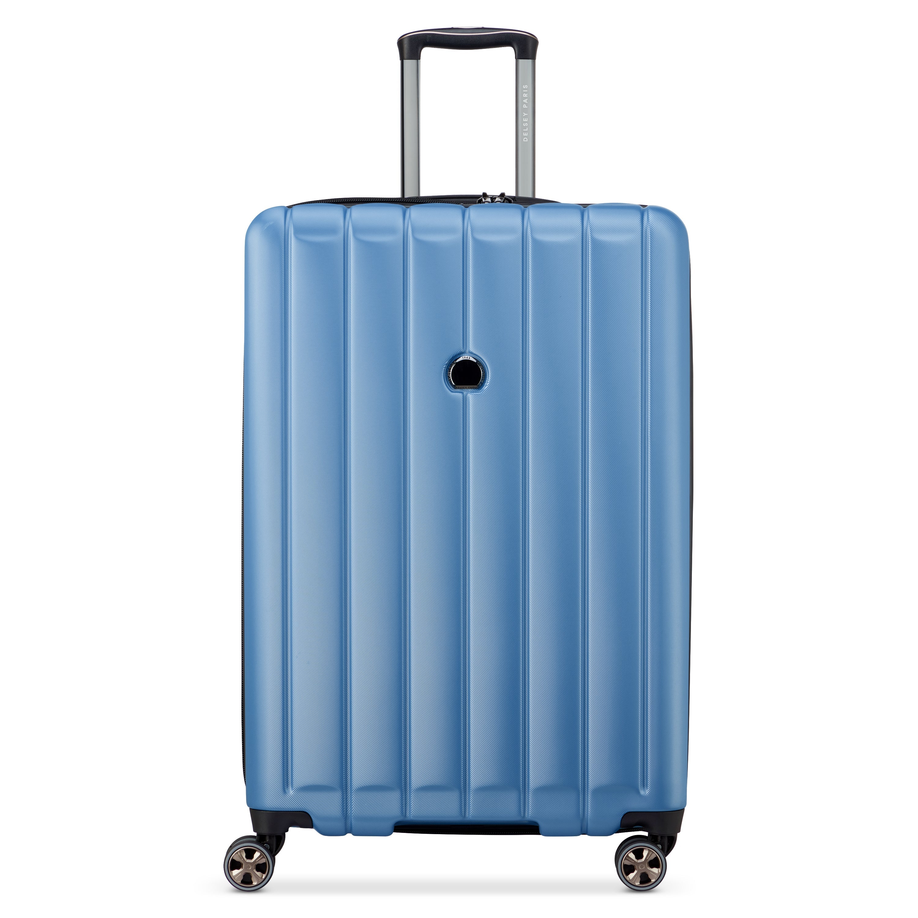LONGITUDE| Maleta Facturada Expandible 76 CM AZUL