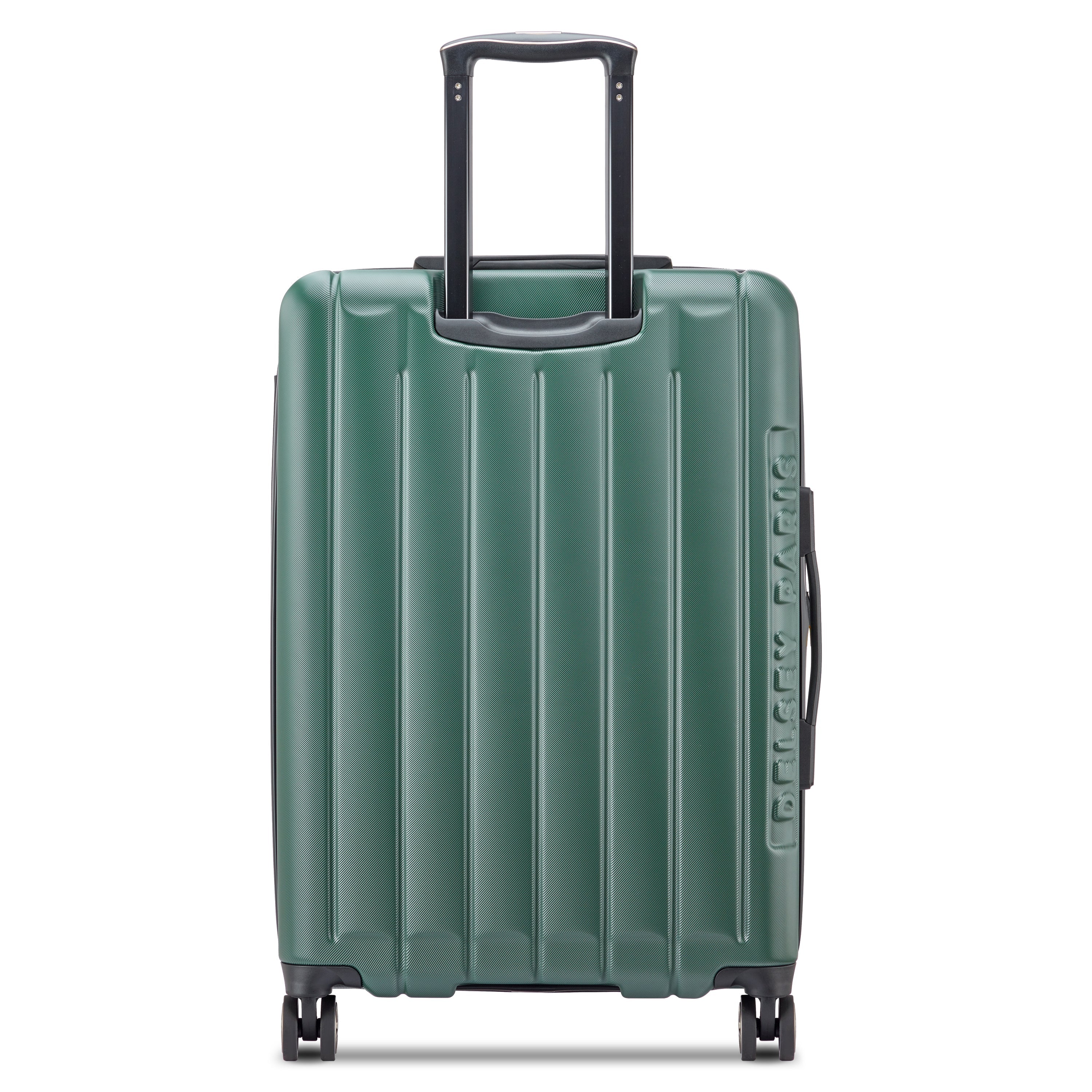 LONGITUDE| Expandable Large Suitcase Check-In 76 CM GREEN