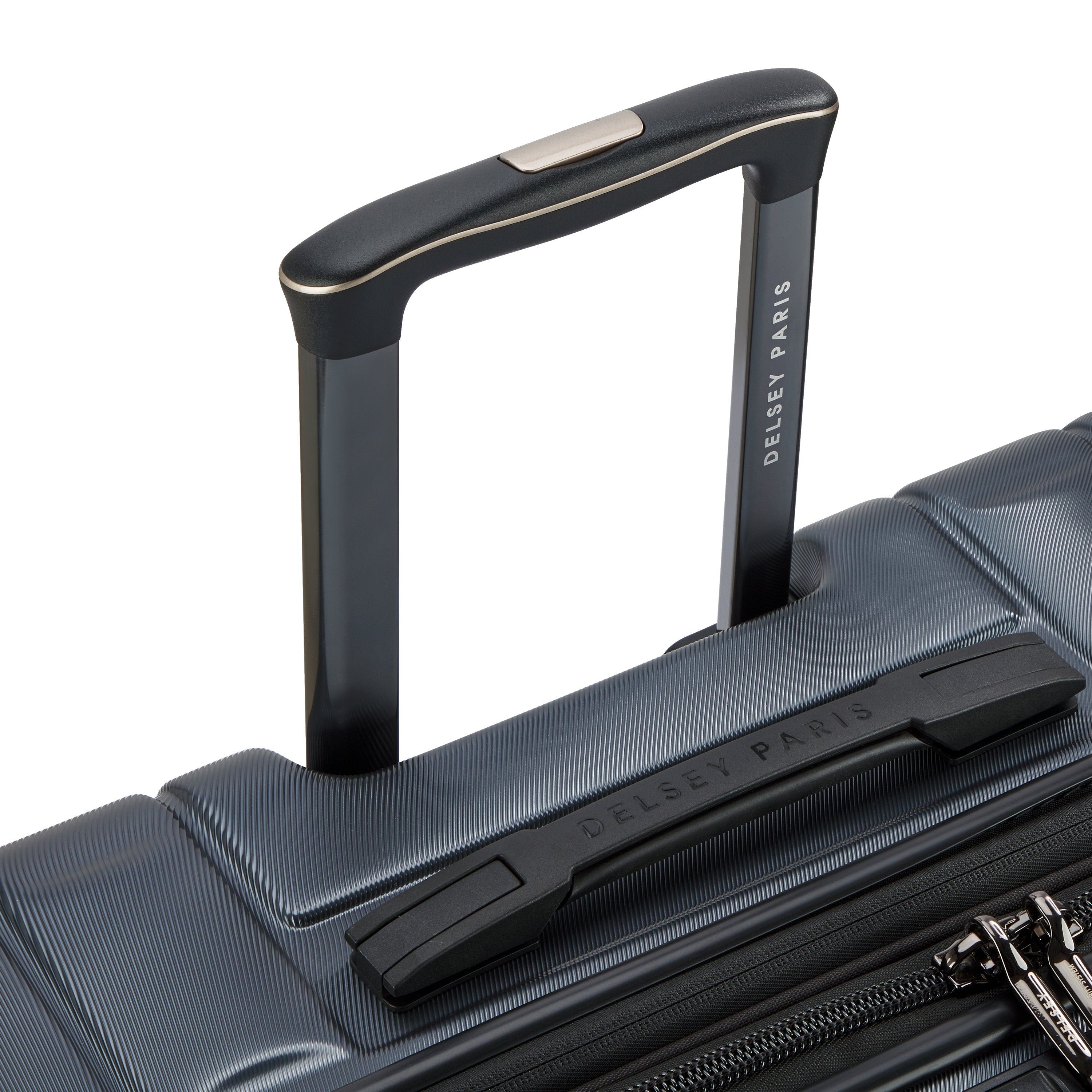 LONGITUDE| Koffer Check-In erweiterbar 81 CM ANTHRAZIT