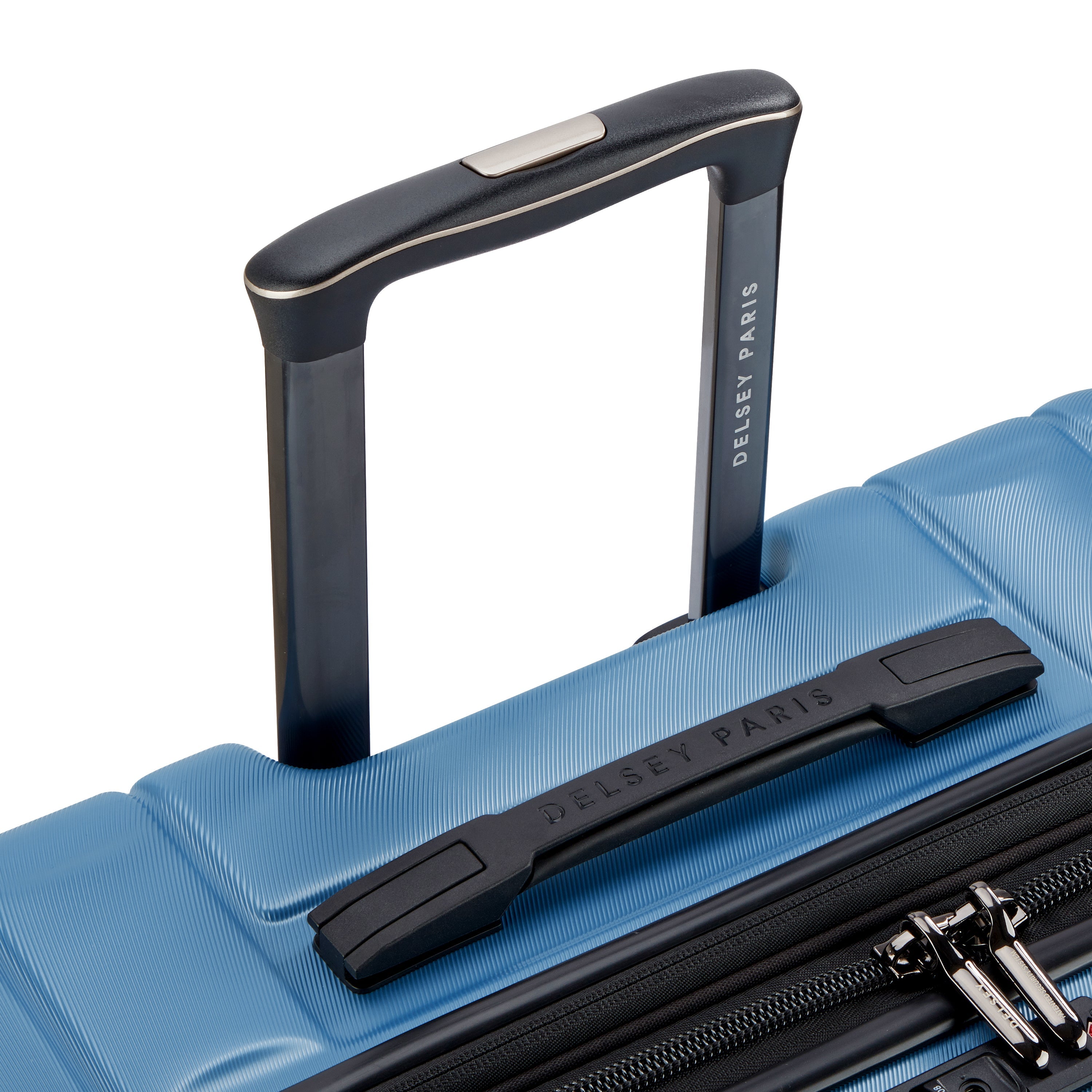 LONGITUDE| Maleta Facturada Expandible 81 CM AZUL