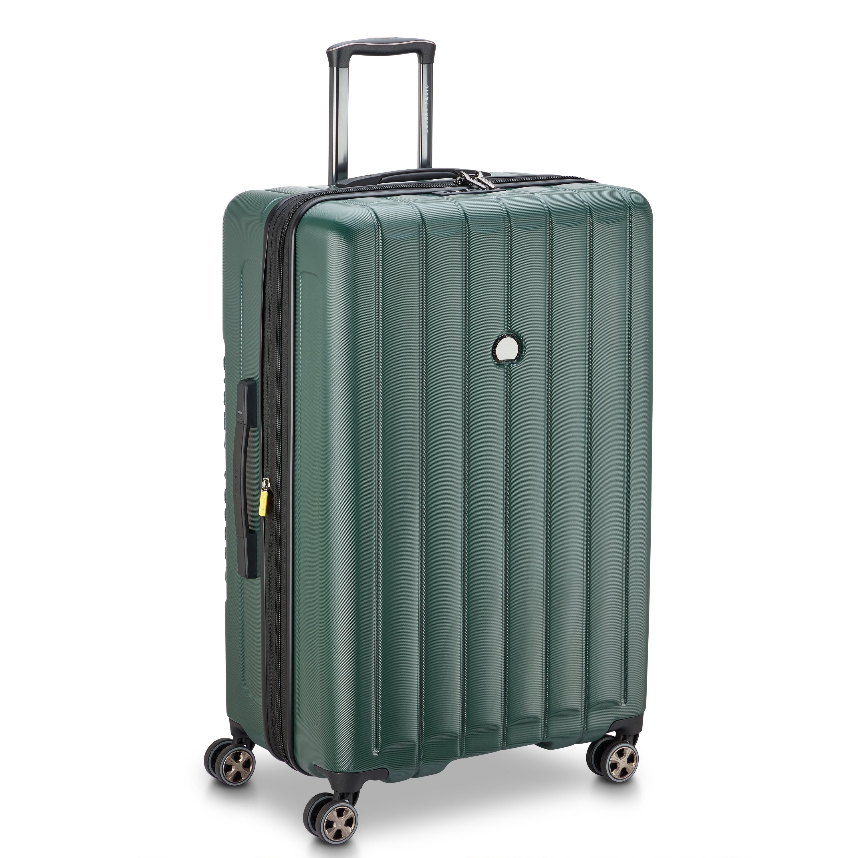 LONGITUDE| Valise Soute Extra Large Extensible 81 CM VERT