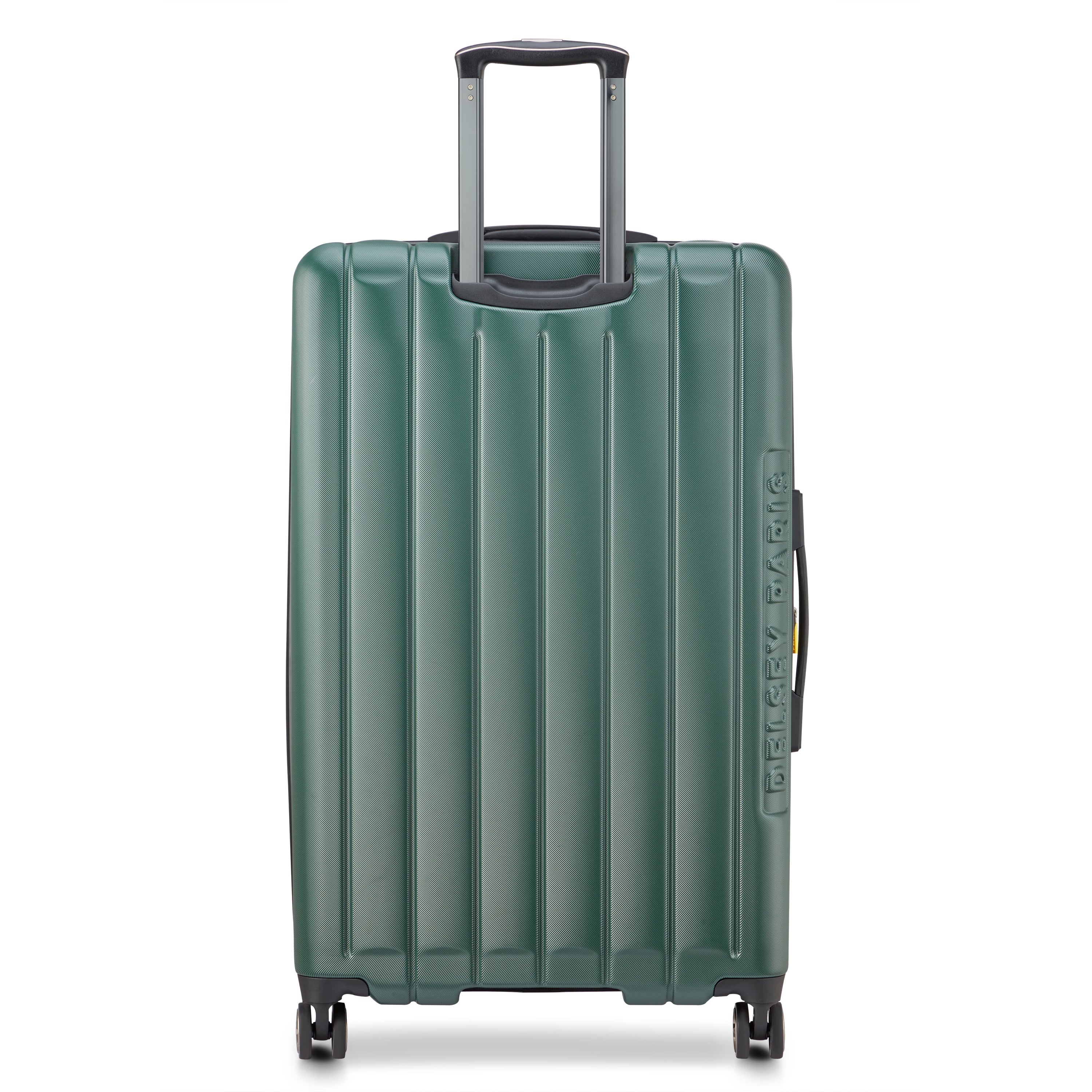 LONGITUDE| Valise Soute Extra Large Extensible 81 CM VERT