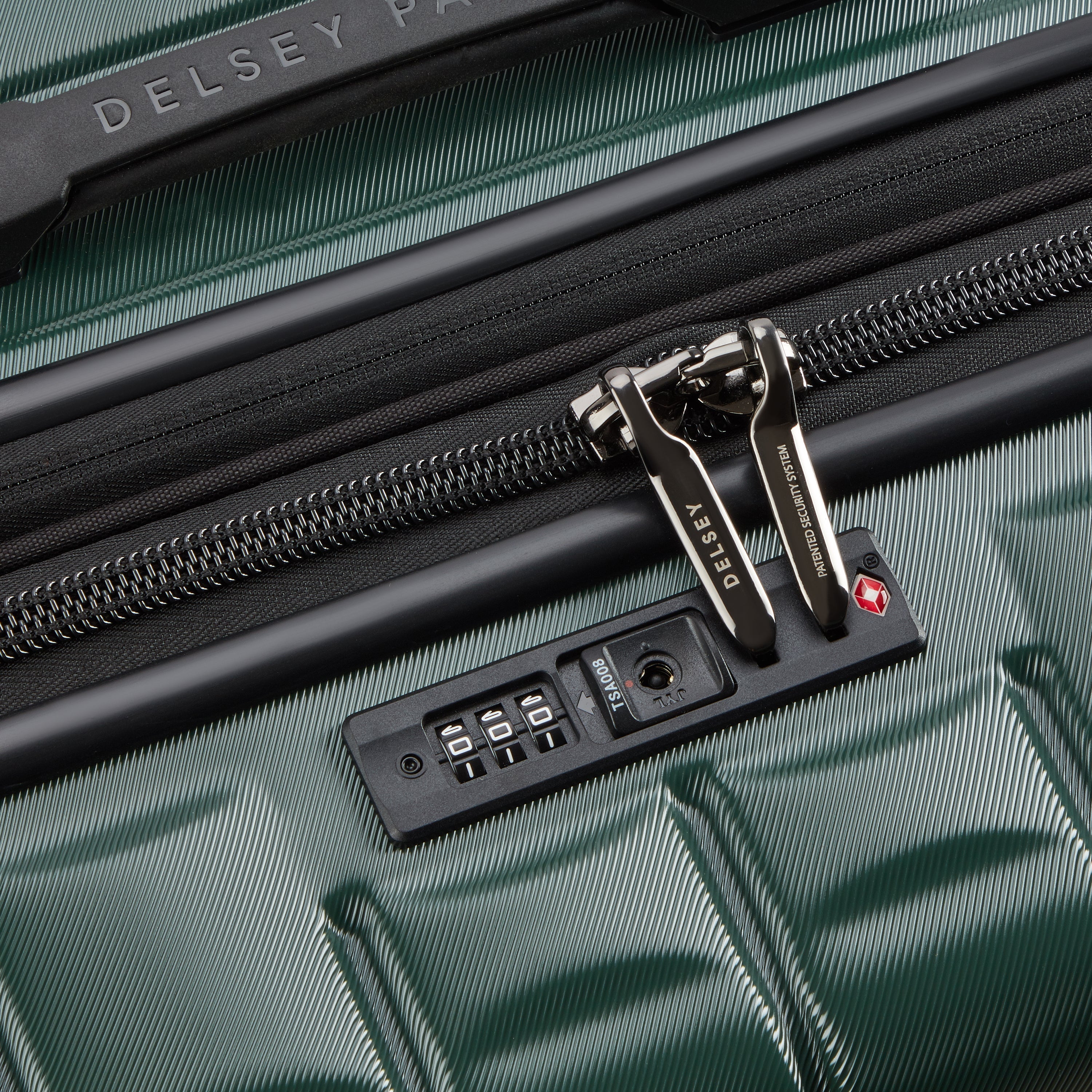 LONGITUDE| Valise Soute Extra Large Extensible 81 CM VERT