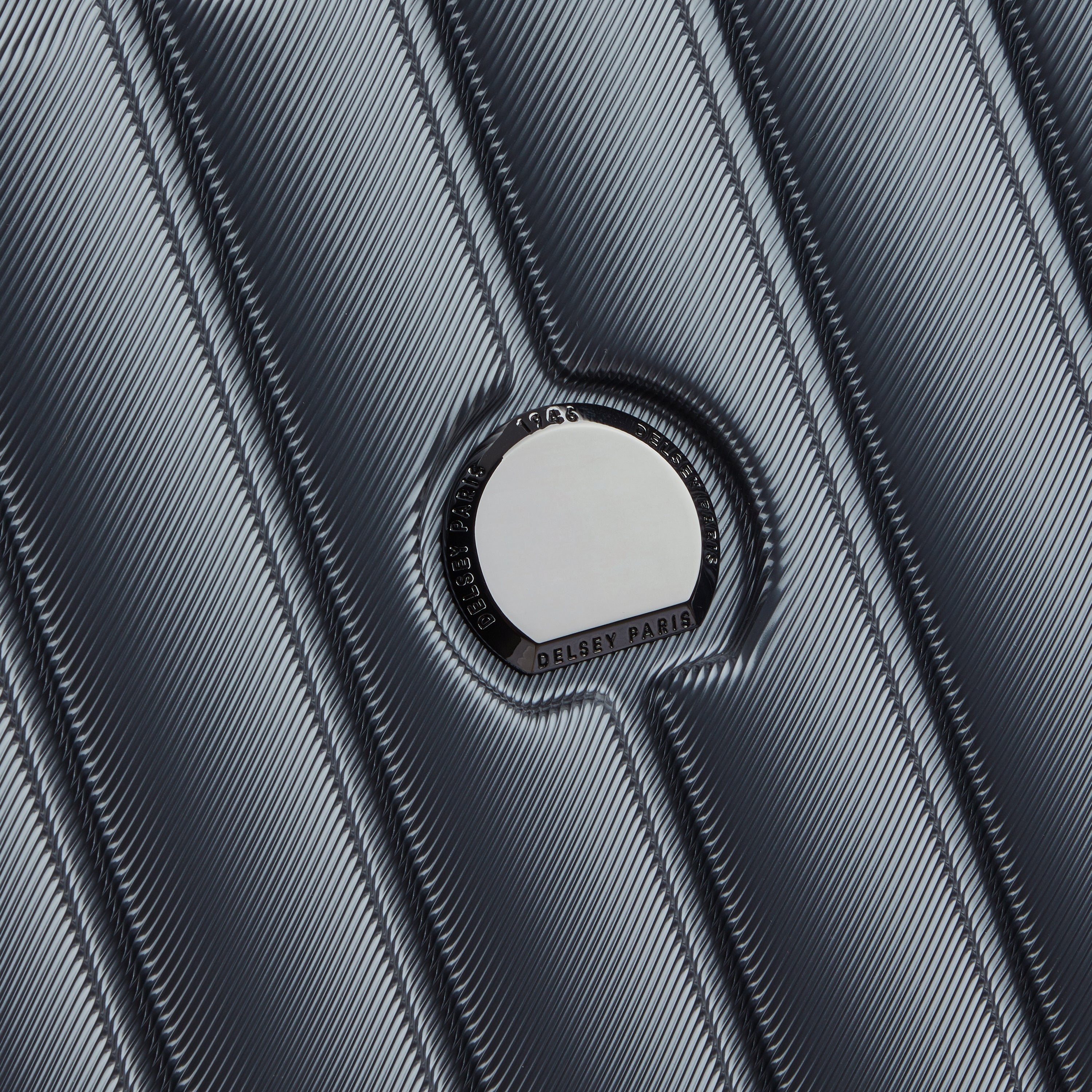LONGITUDE | 3-Pieces Luggage Set ANTHRACITE