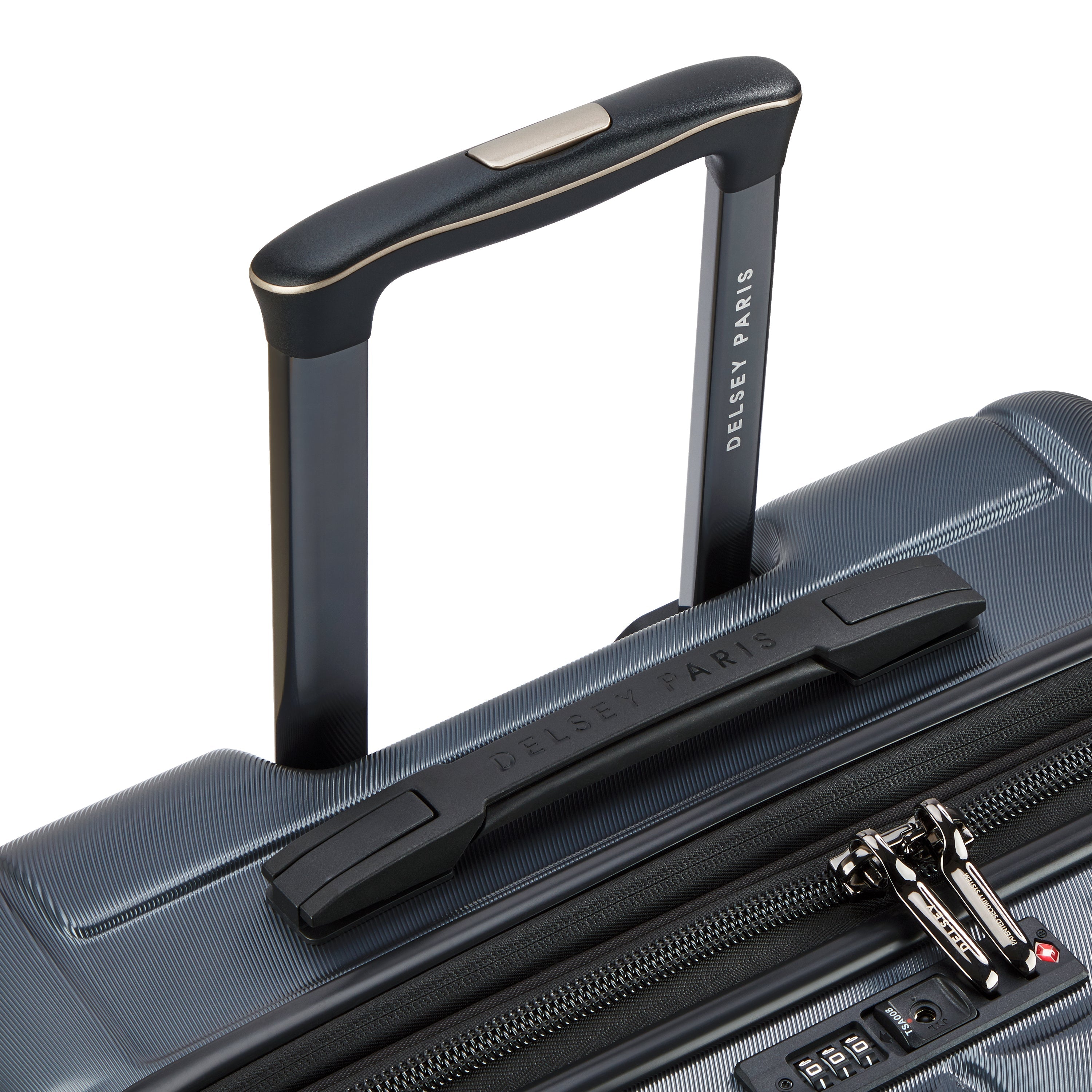 LONGITUDE | 3-Pieces Luggage Set ANTHRACITE