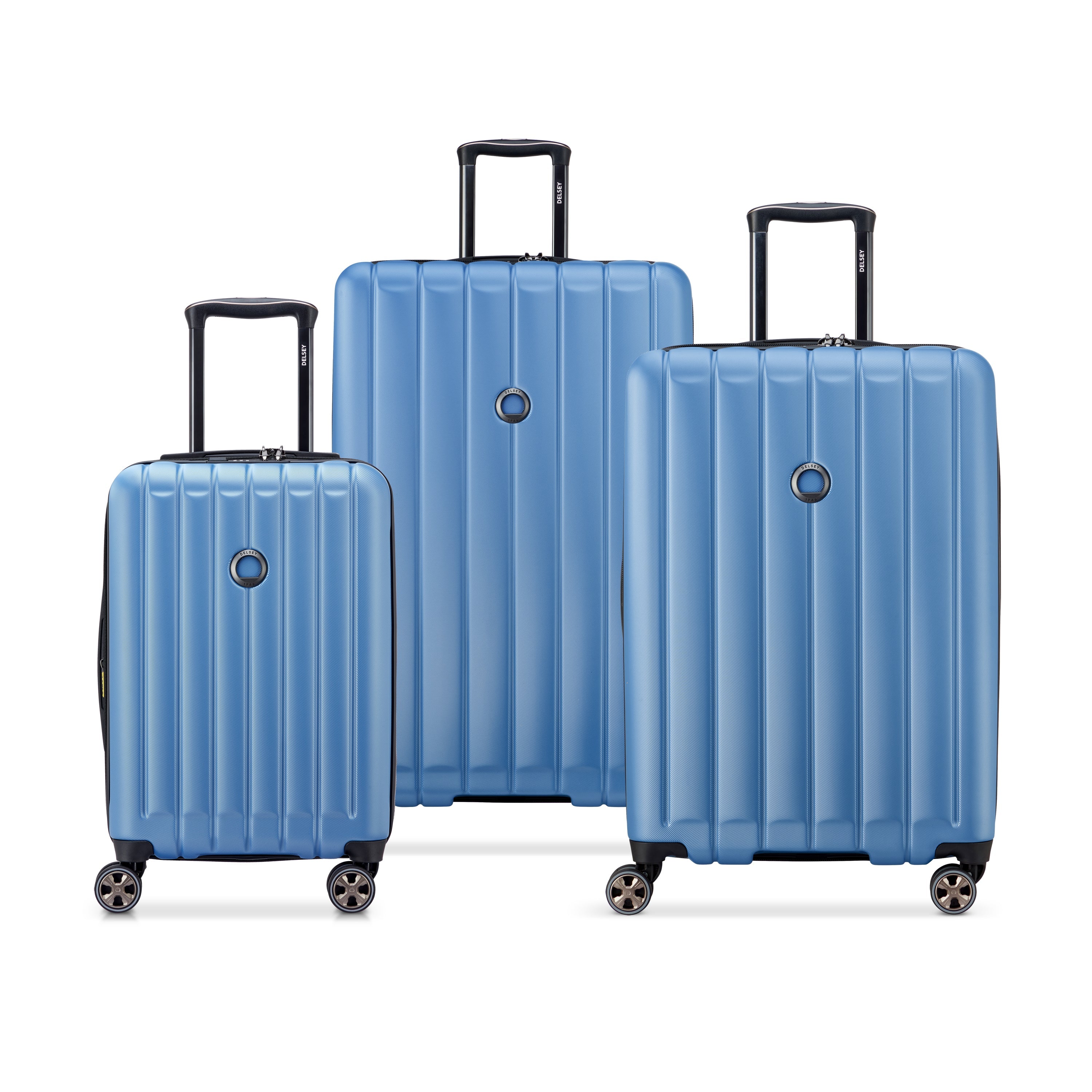 LONGITUDE | 3-Pieces Luggage Set BLUE