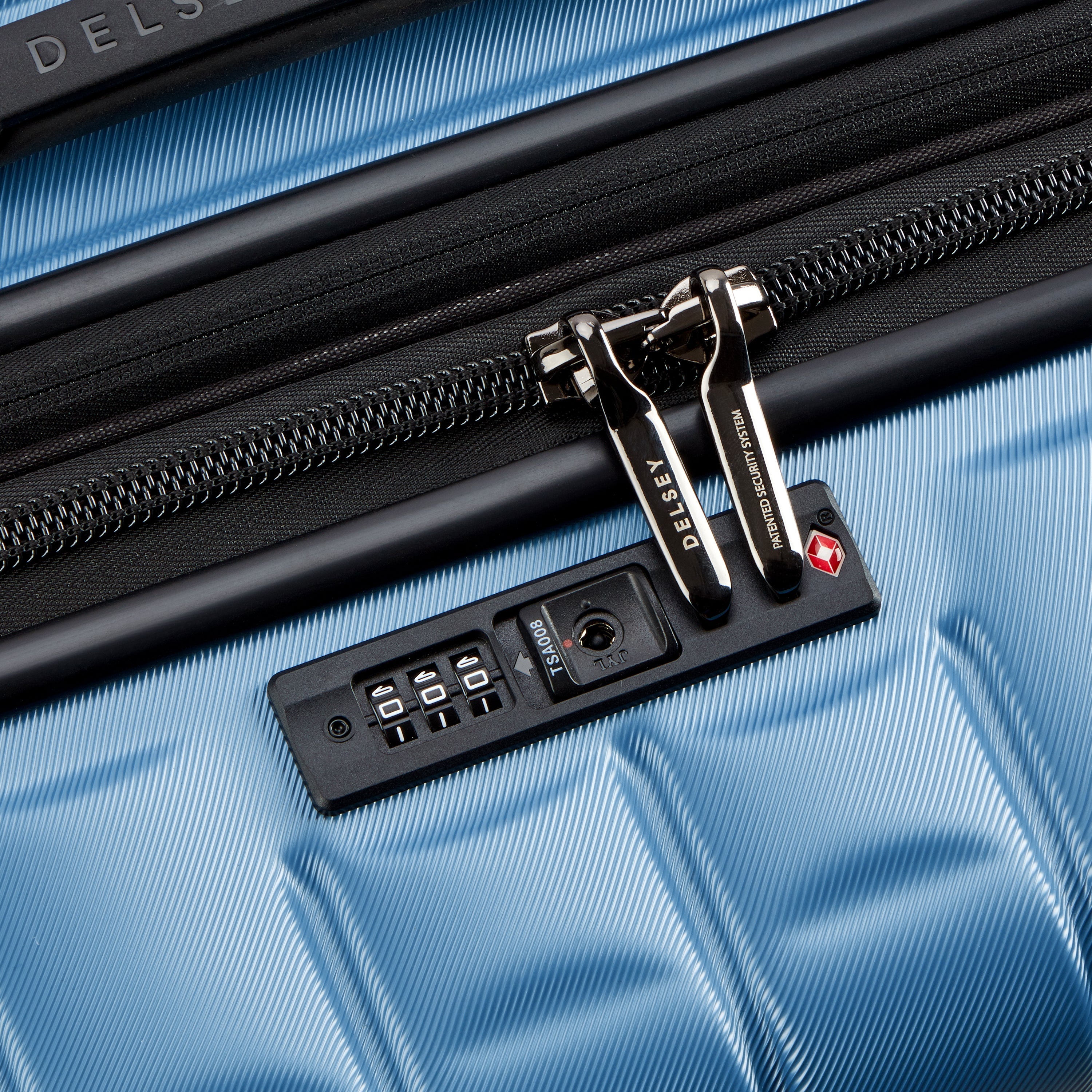 LONGITUDE | 3-Pieces Luggage Set BLUE