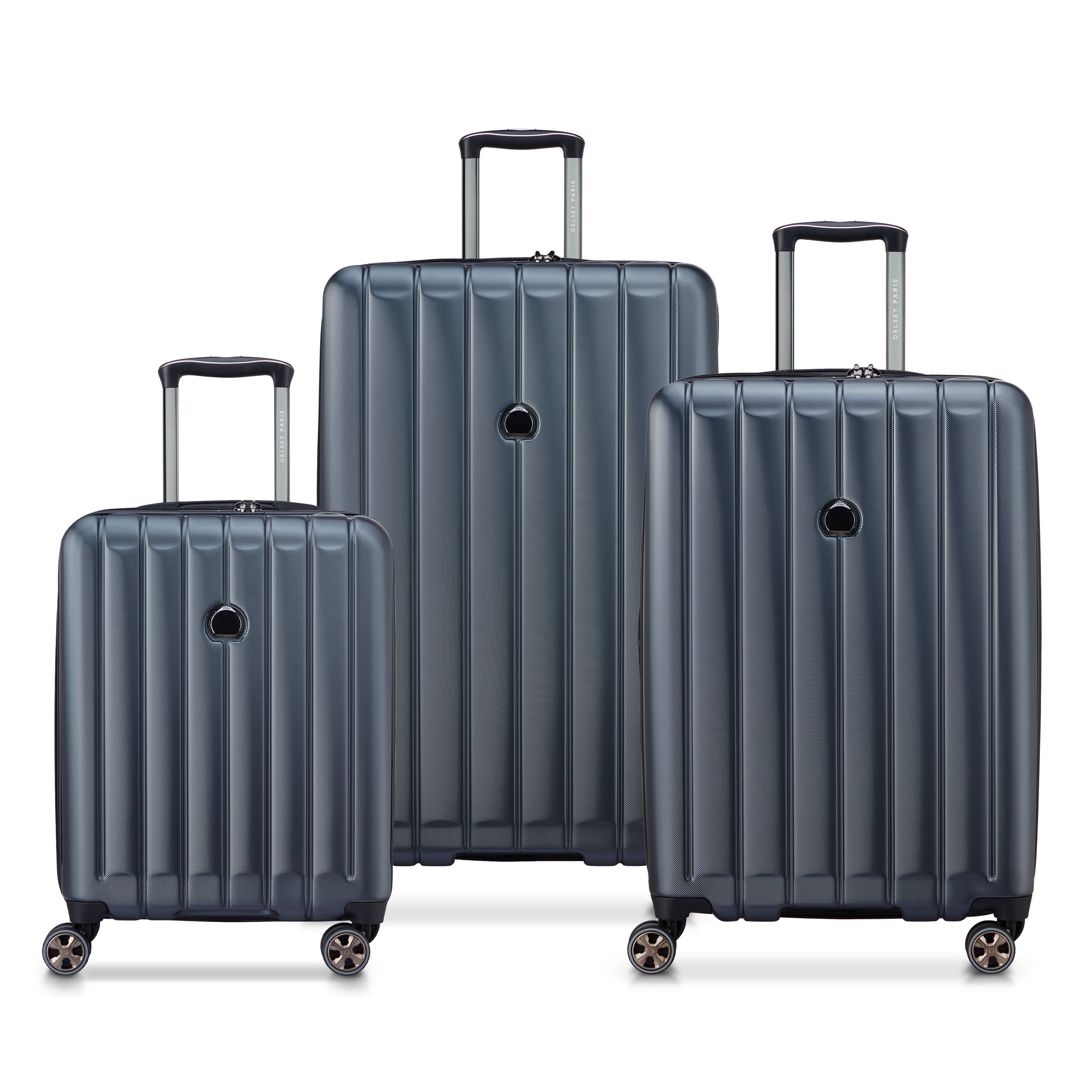 LONGITUDE | 3-Pieces Luggage Set ANTHRACITE