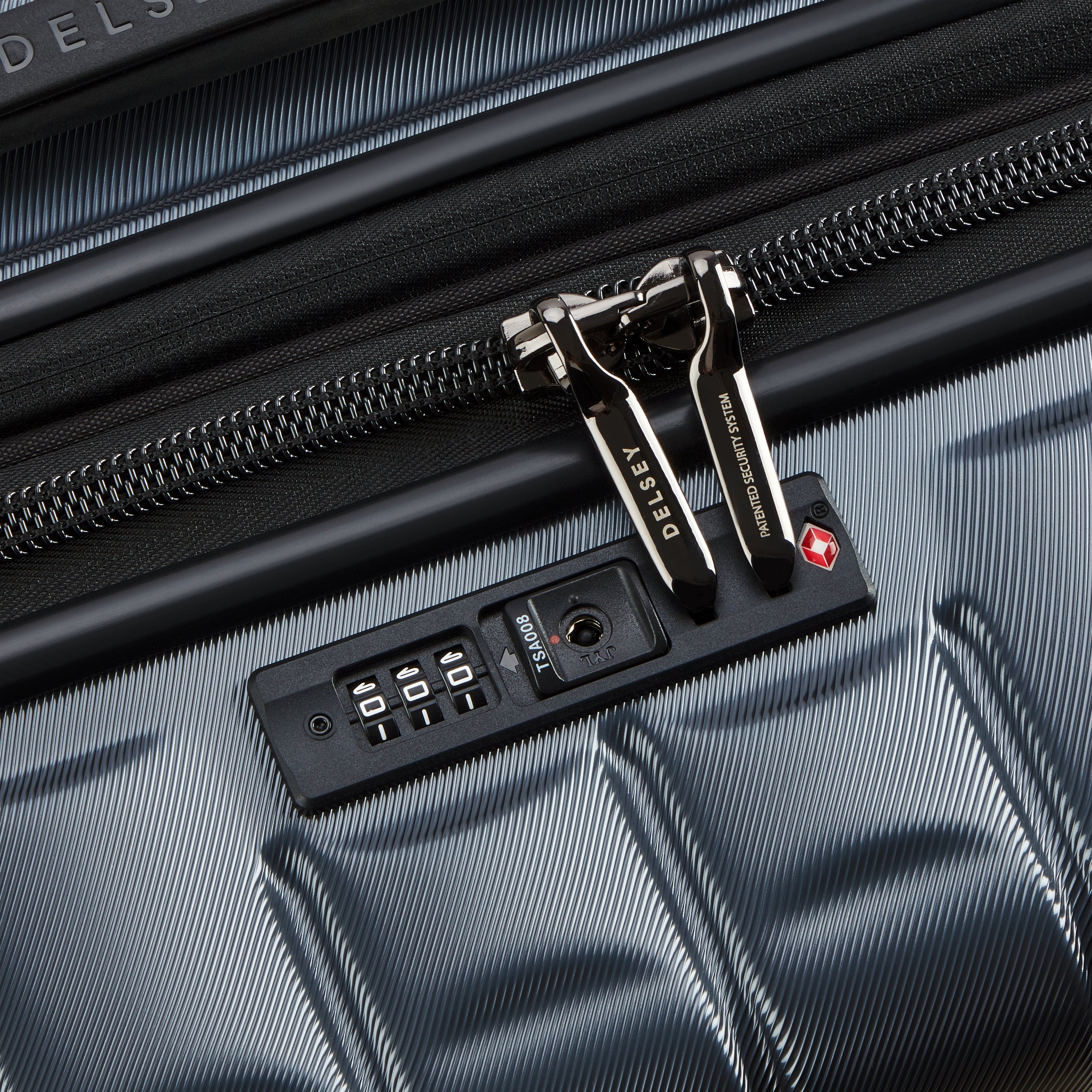 LONGITUDE | 3-Pieces Luggage Set ANTHRACITE