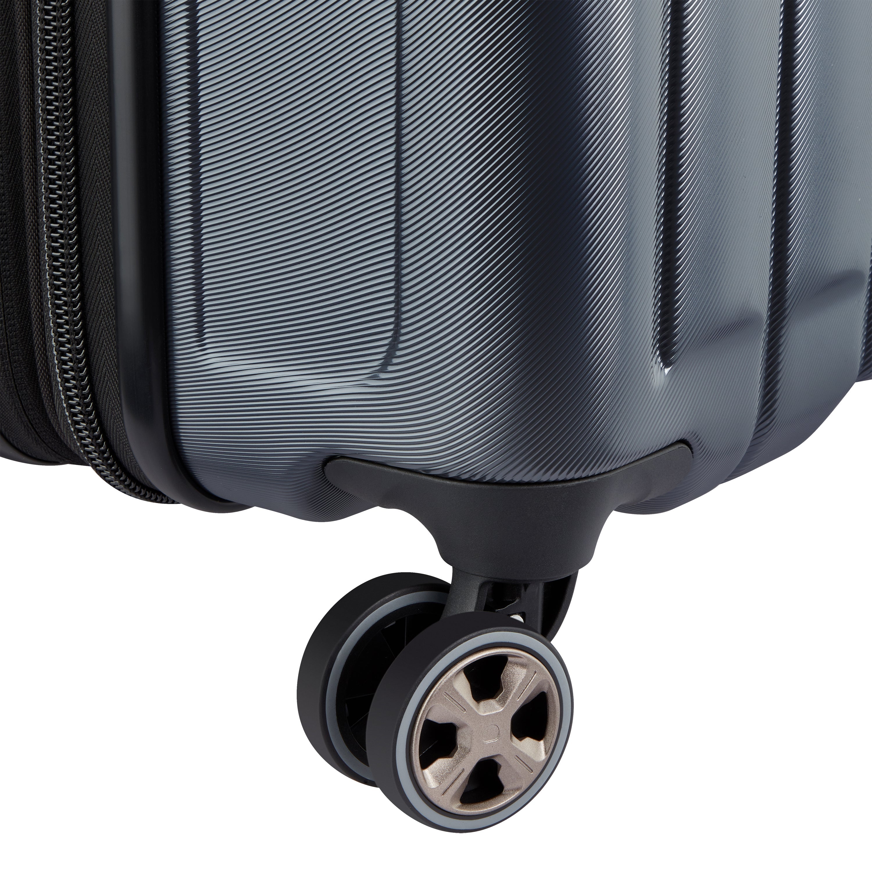 LONGITUDE | 3-Pieces Luggage Set ANTHRACITE