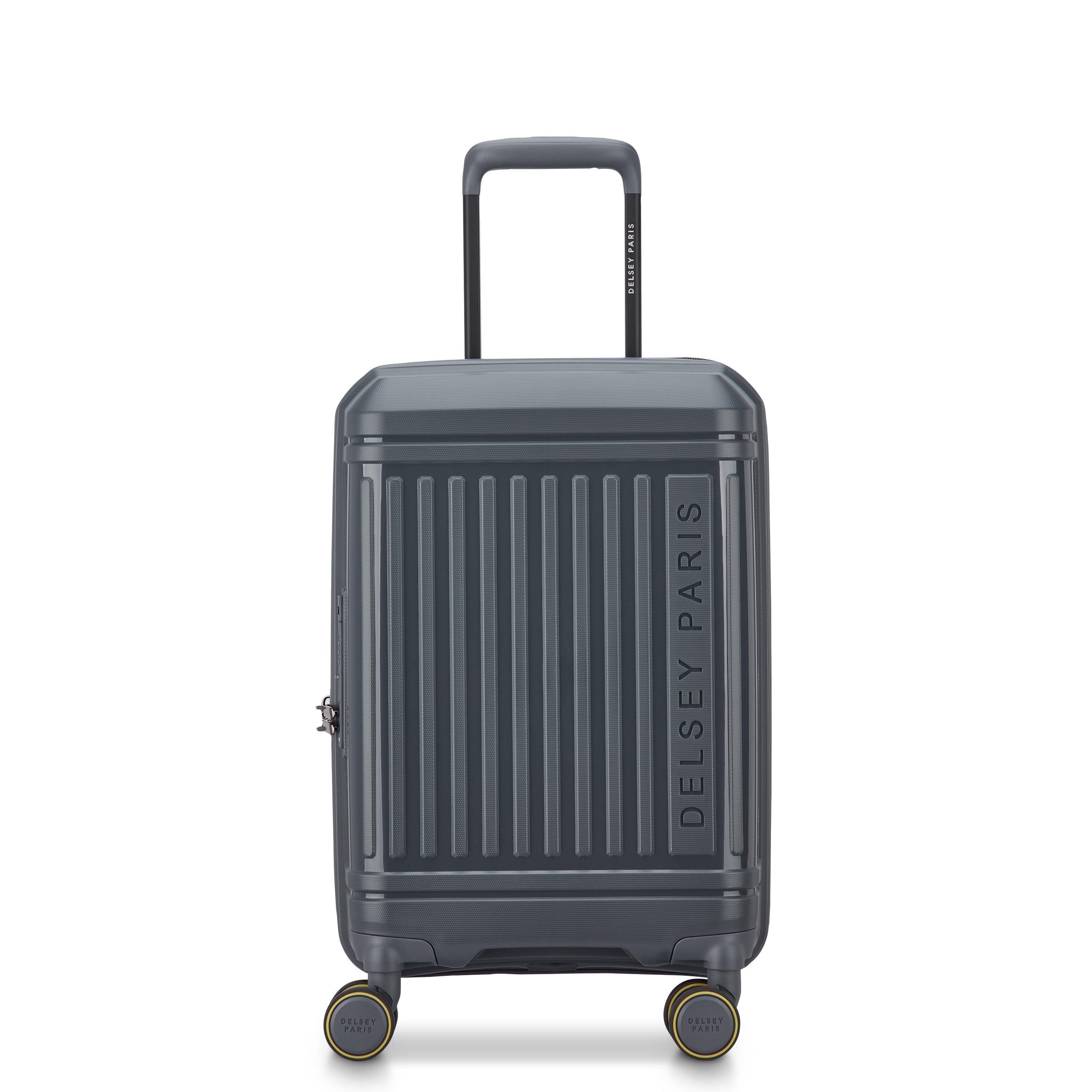 LUTECE| Suitcase Cabin Expandable 55 CM GRAPHITE