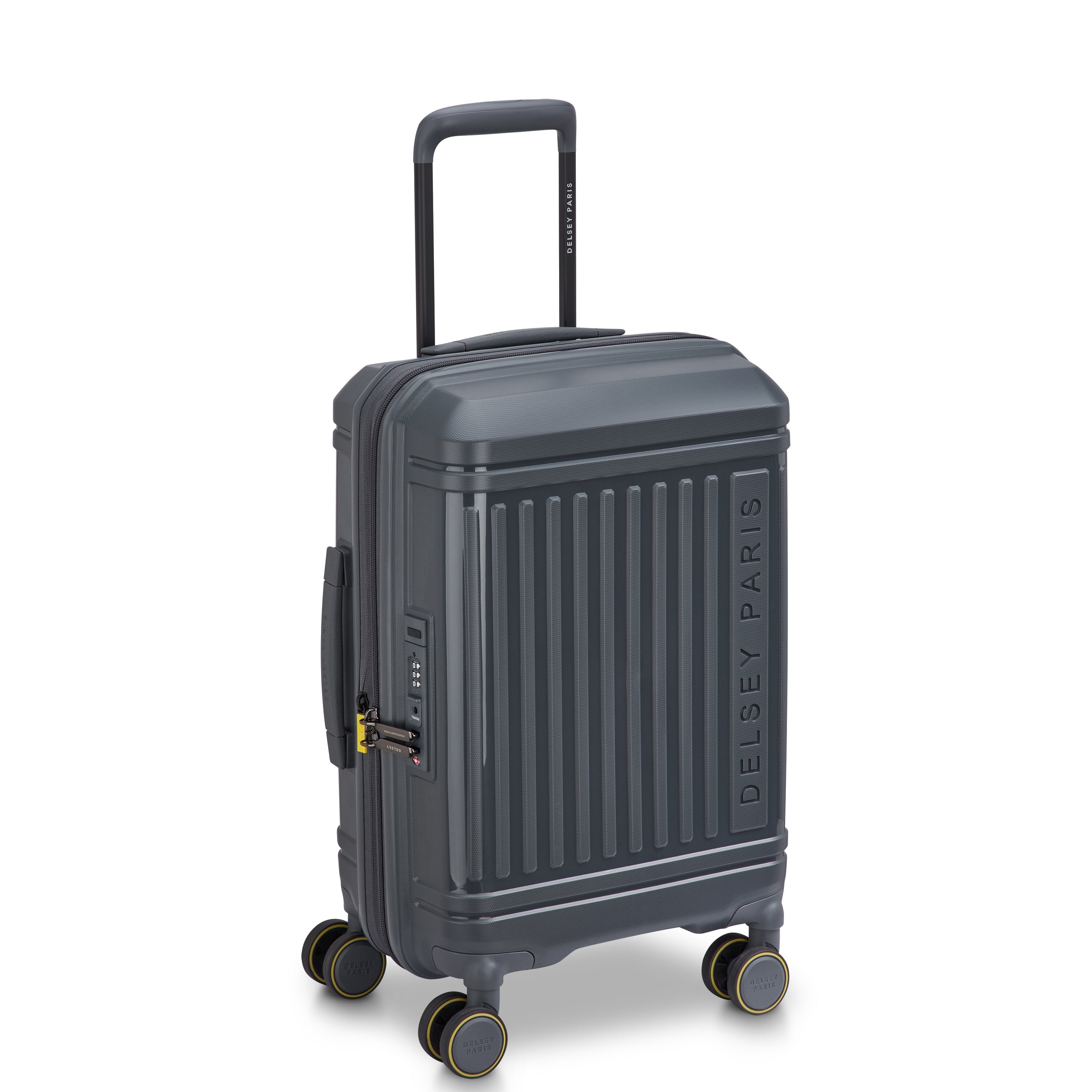 LUTECE| Suitcase Cabin Expandable 55 CM GRAPHITE