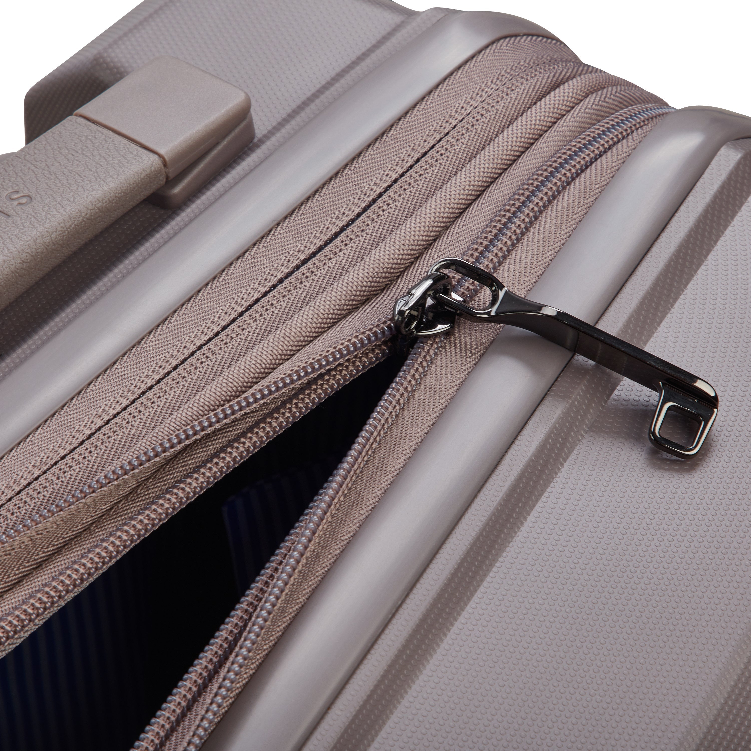 LUTECE| Koffer Kabine Erweiterbar 55 CM BRAUN