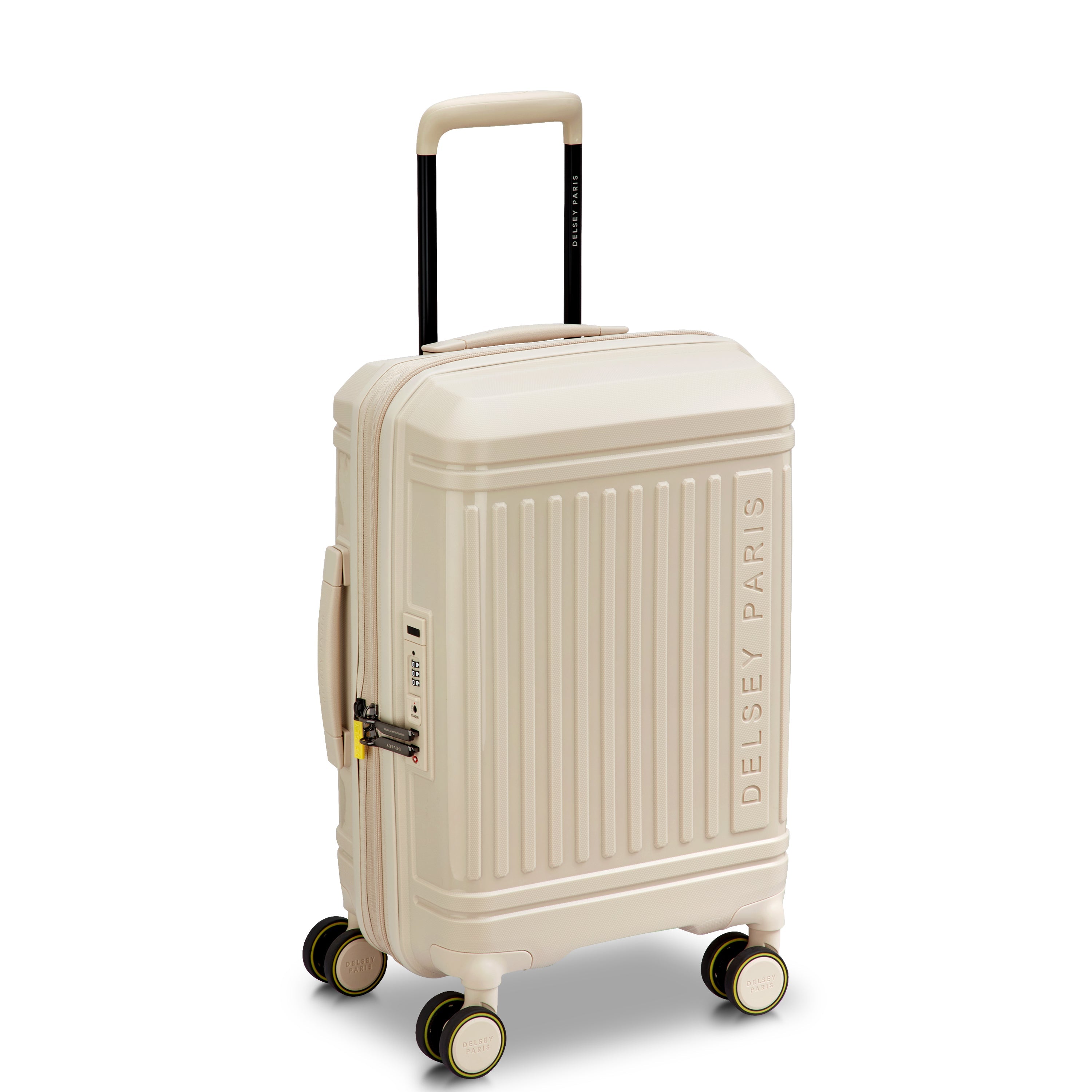 LUTECE| Suitcase Cabin Expandable 55 CM BEIGE
