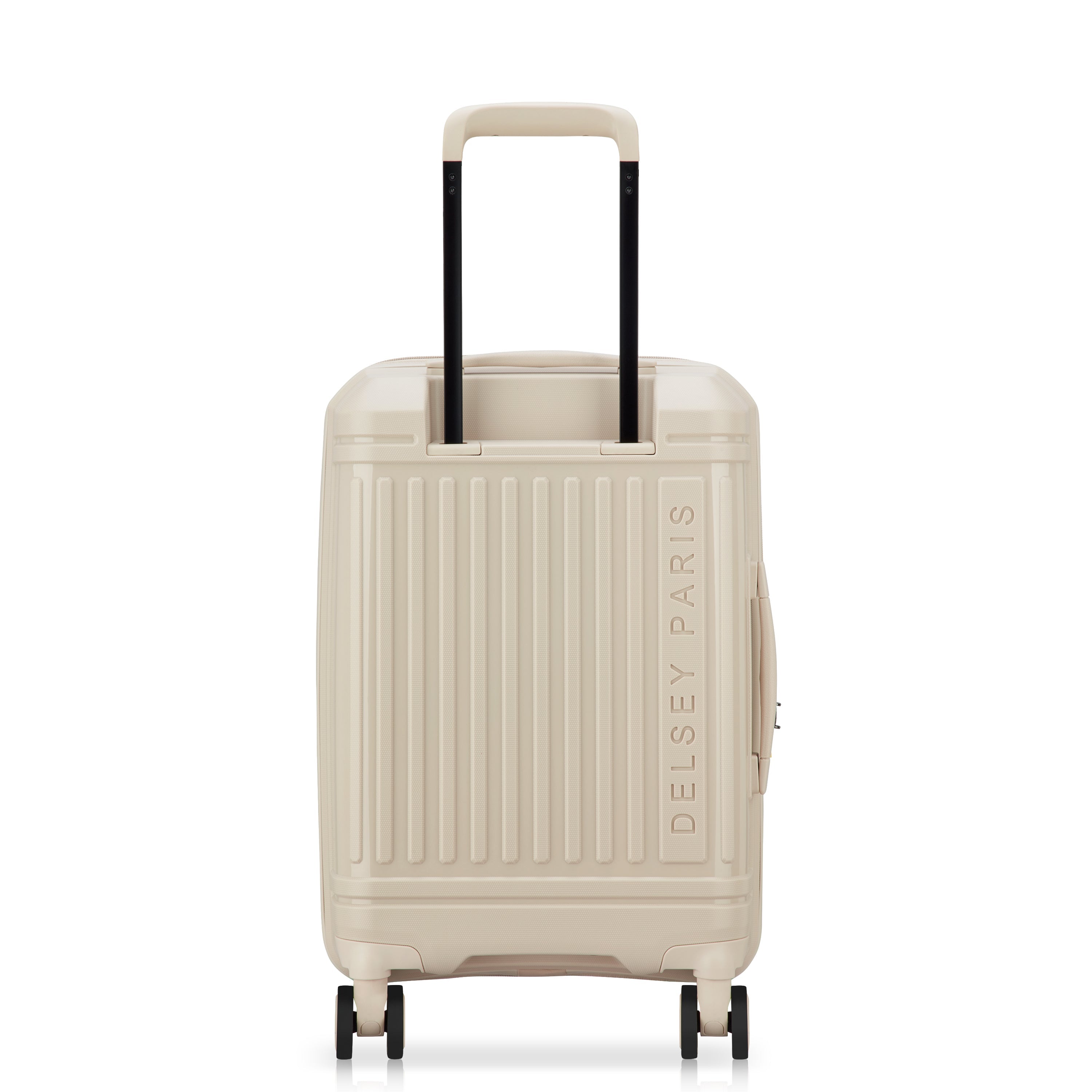 LUTECE| Suitcase Cabin Expandable 55 CM BEIGE