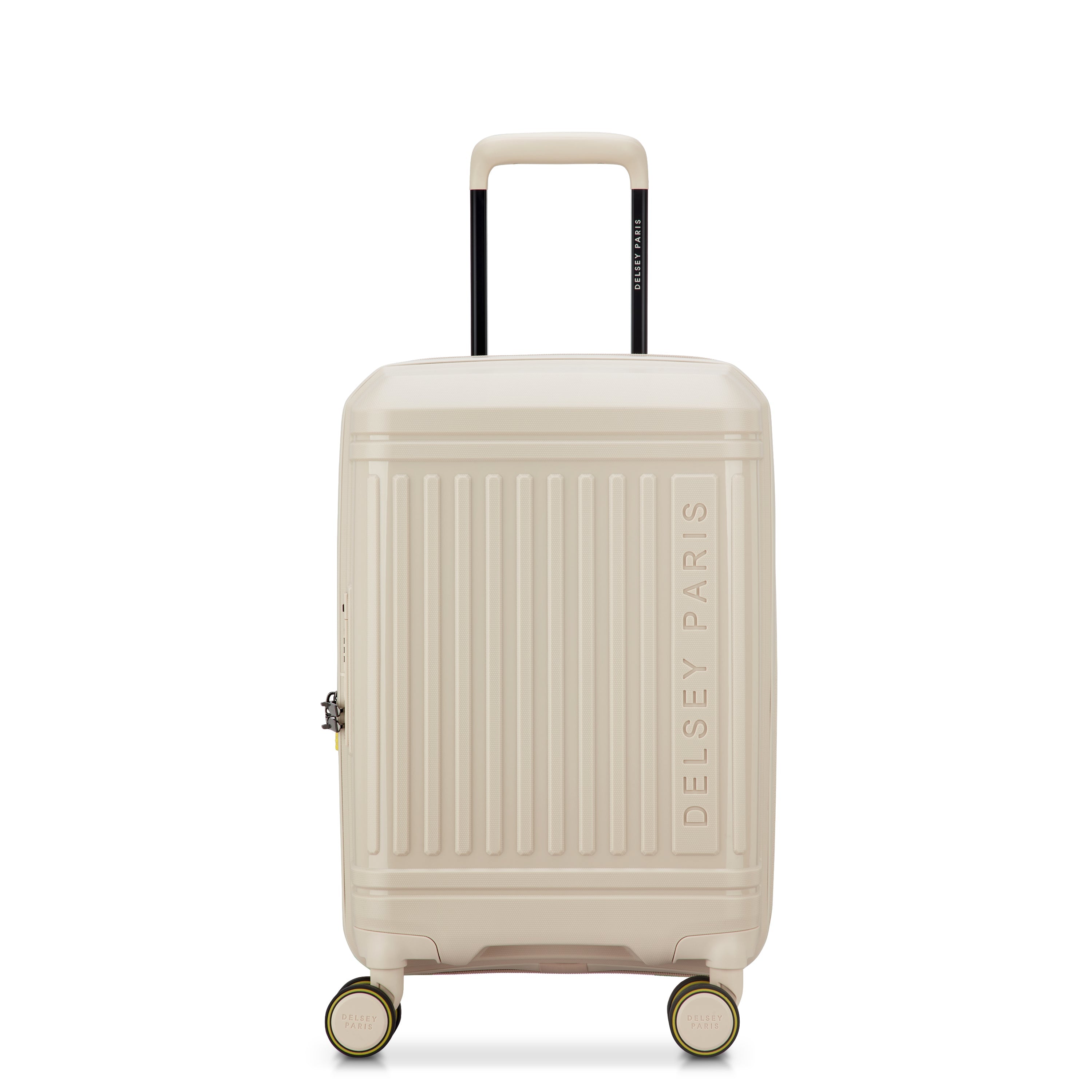 LUTECE| Suitcase Cabin Expandable 55 CM BEIGE