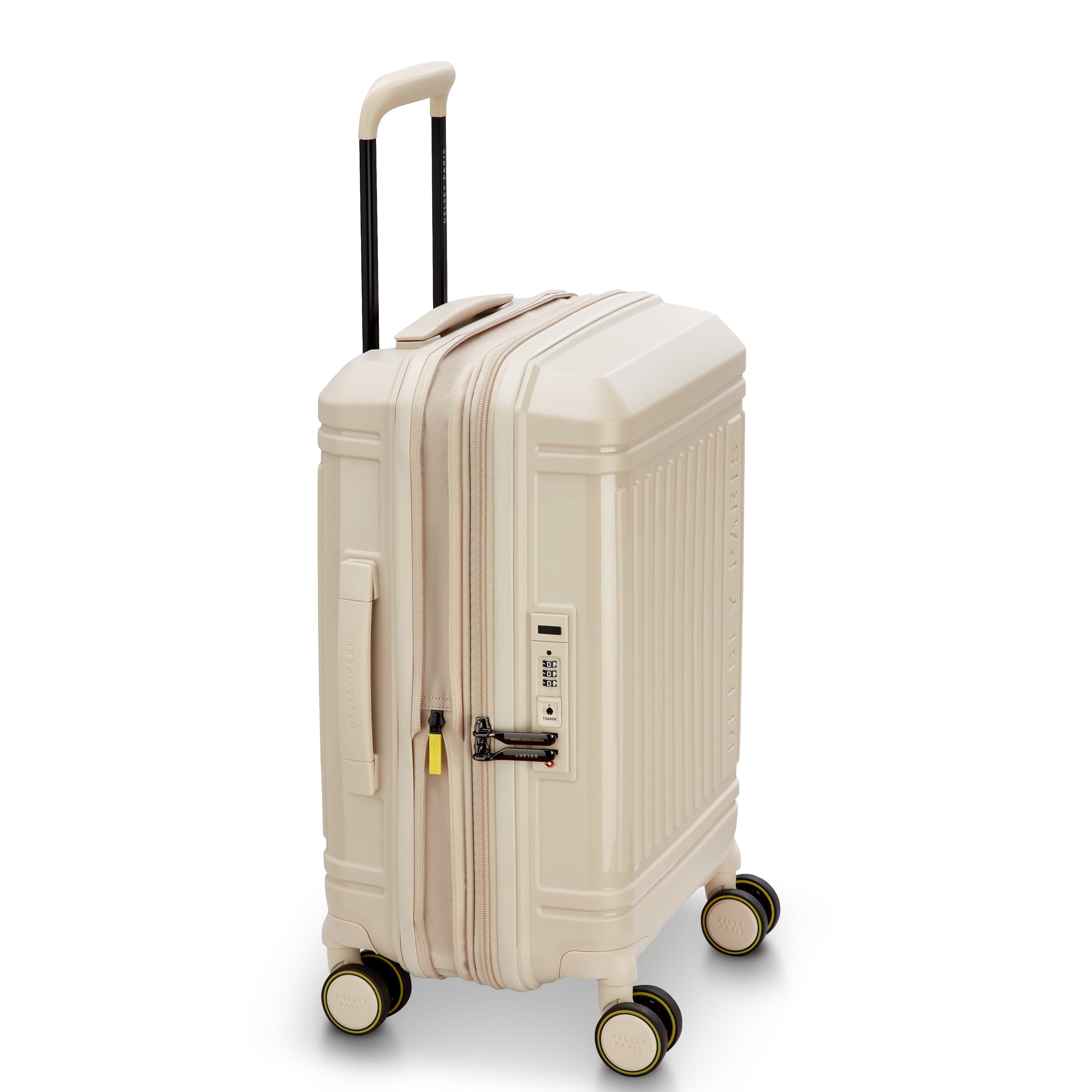 LUTECE| Suitcase Cabin Expandable 55 CM BEIGE