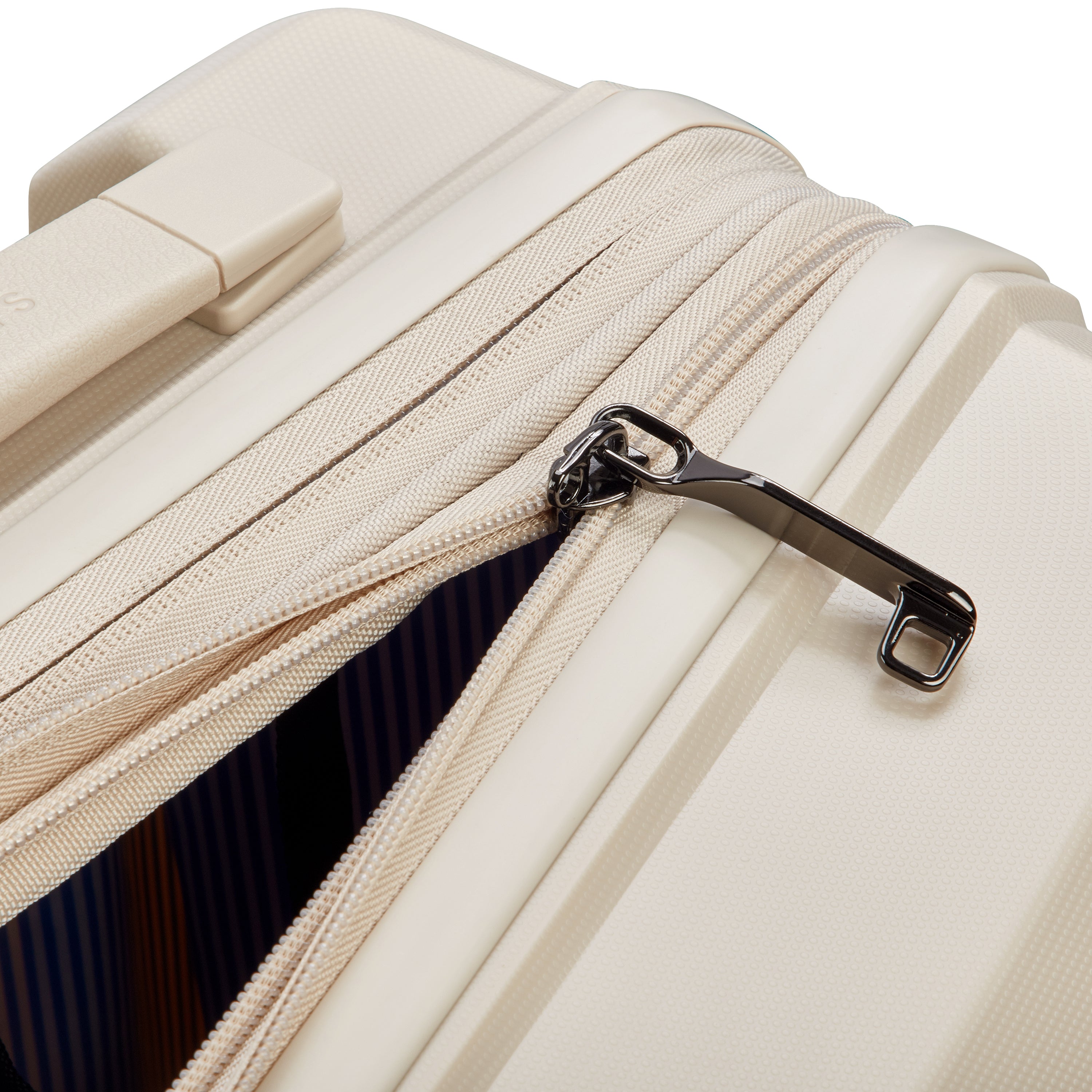 LUTECE| Suitcase Cabin Expandable 55 CM BEIGE