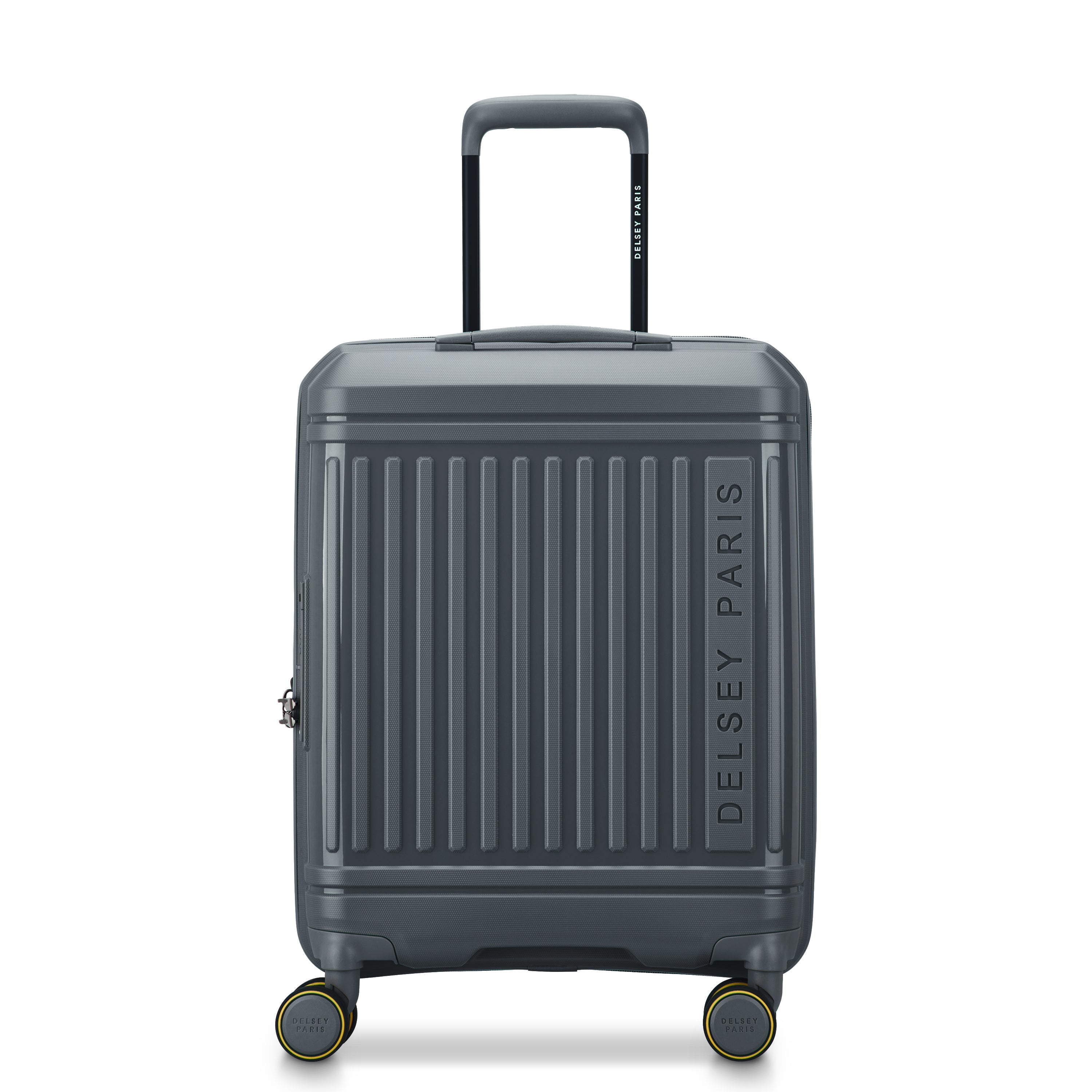 LUTECE| Suitcase Cabin slim Expandable 55 CM GRAPHITE
