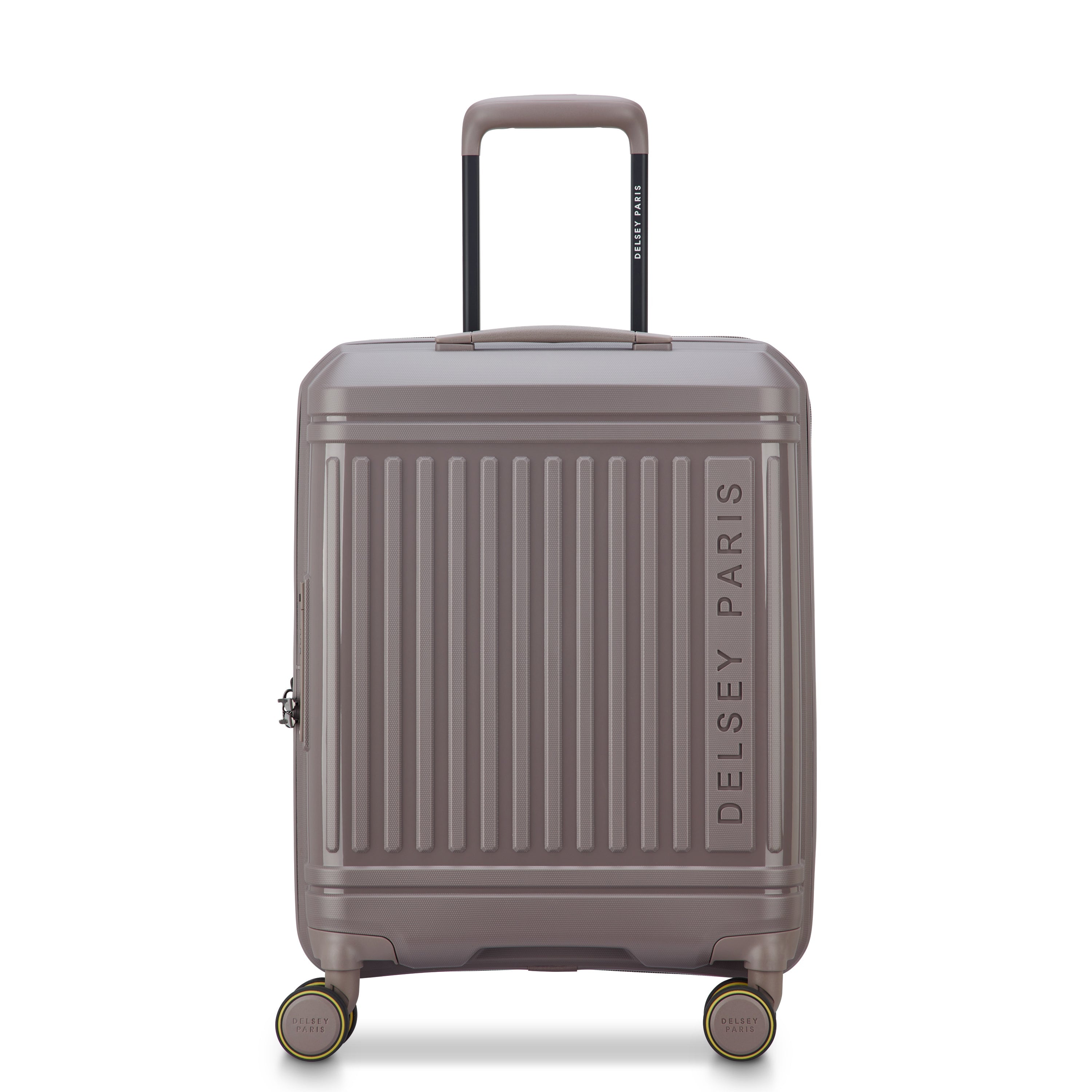 LUTECE| Maleta Cabina Slim Expandible 55 CM MARRÓN