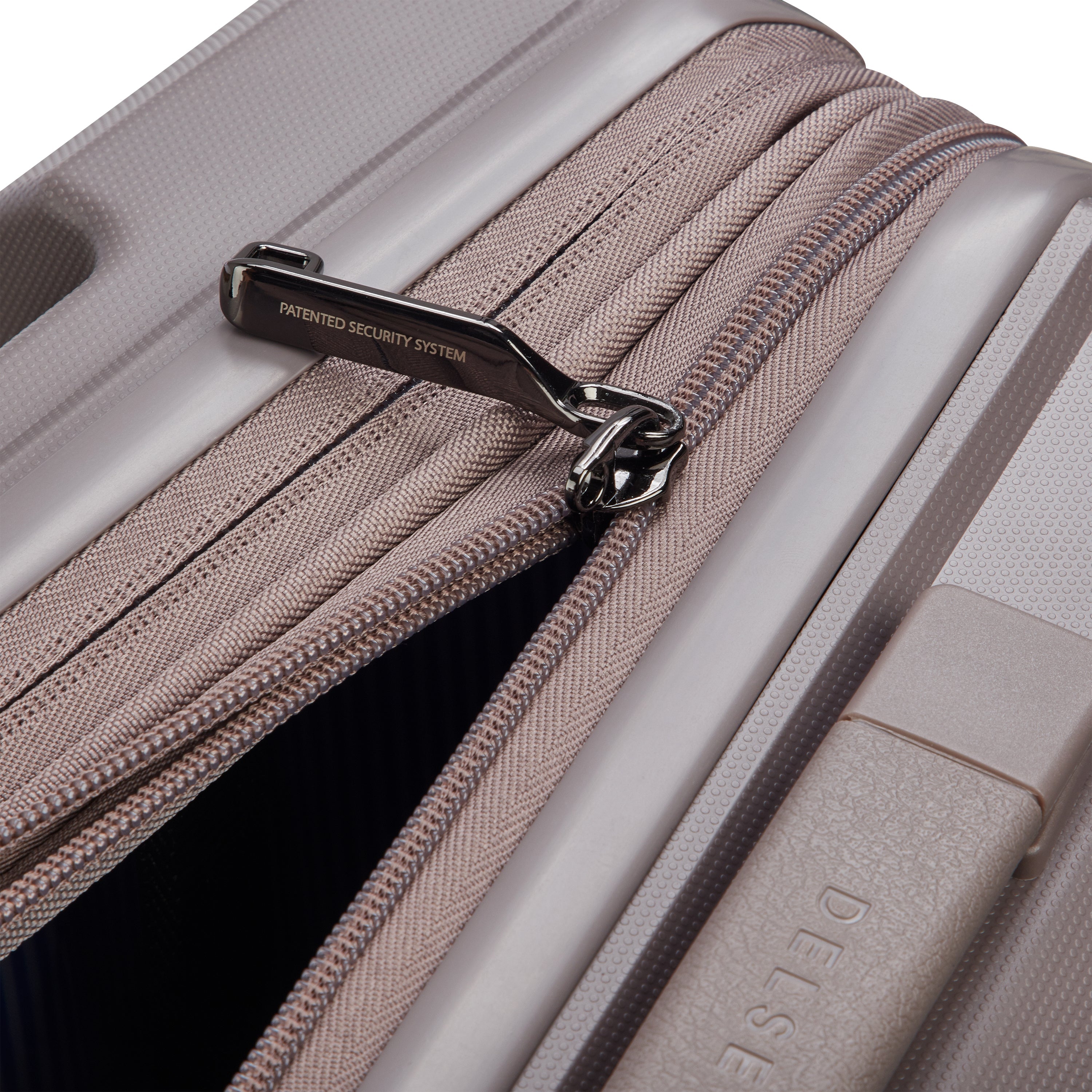 LUTECE| Maleta Cabina Slim Expandible 55 CM MARRÓN