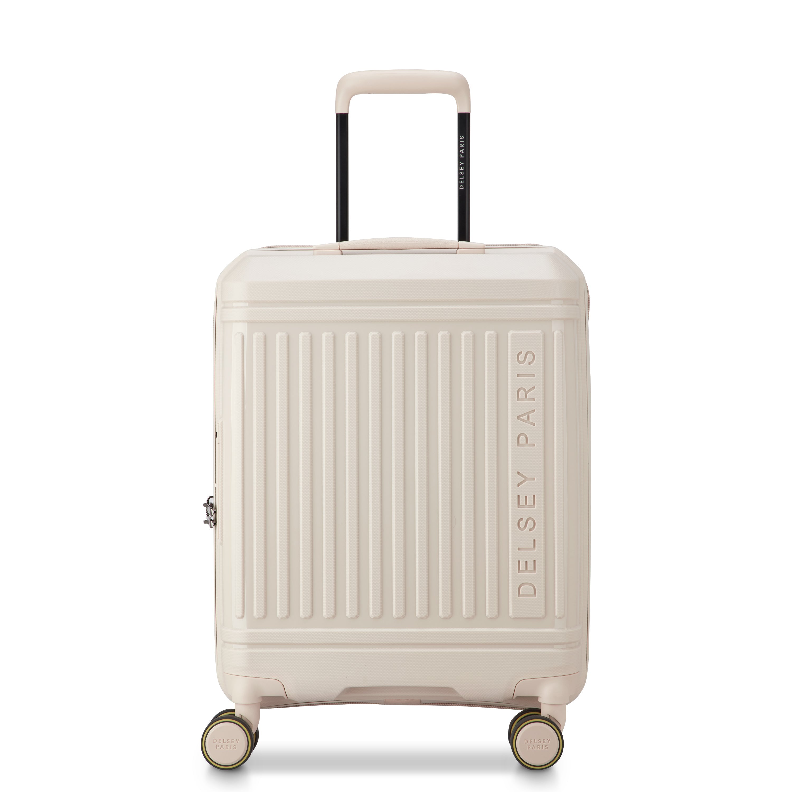 LUTECE| Maleta Cabina Slim Expandible 55 CM BEIGE