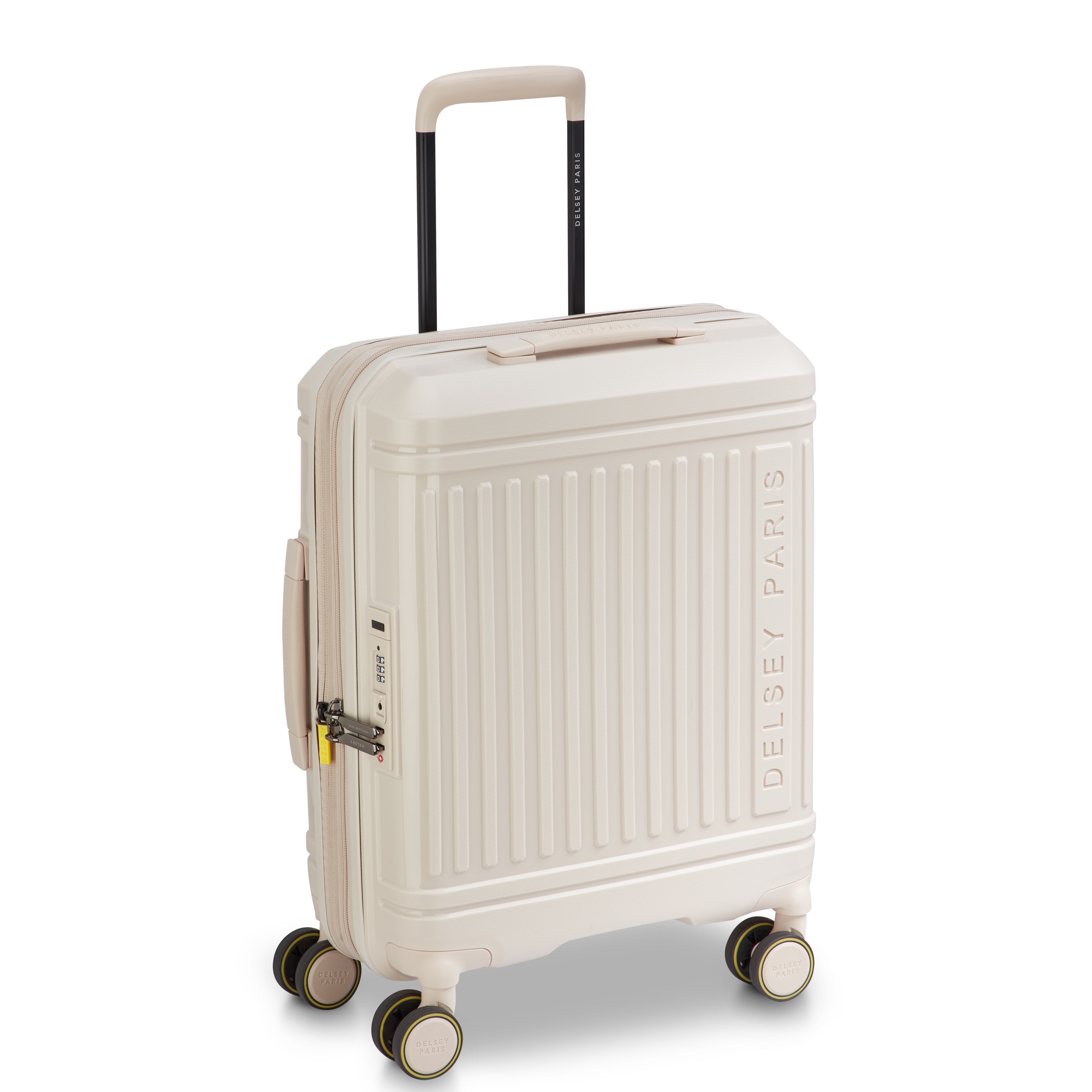 LUTECE| Maleta Cabina Slim Expandible 55 CM BEIGE