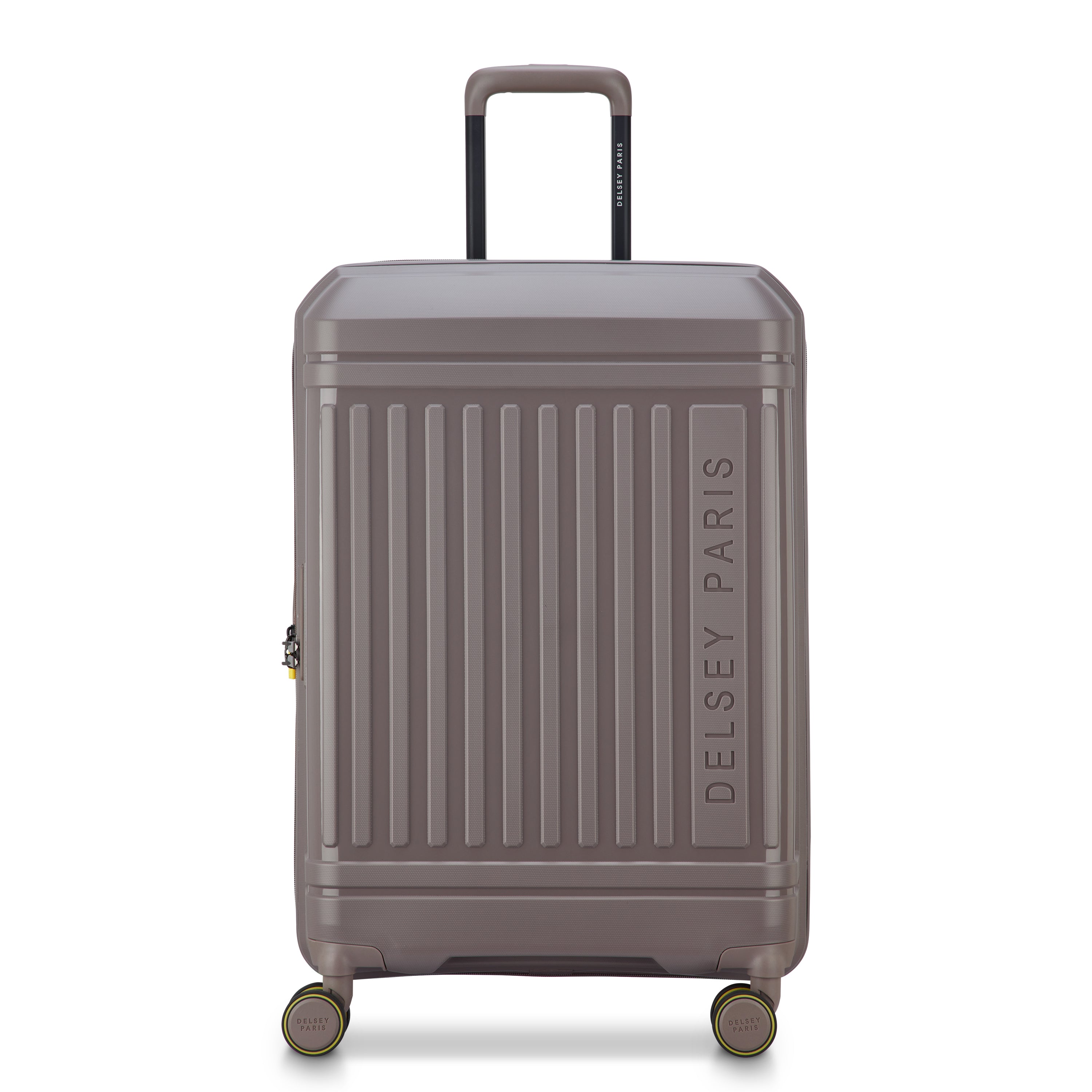 LUTECE| Suitcase Check-In Expandable 69 CM BROWN