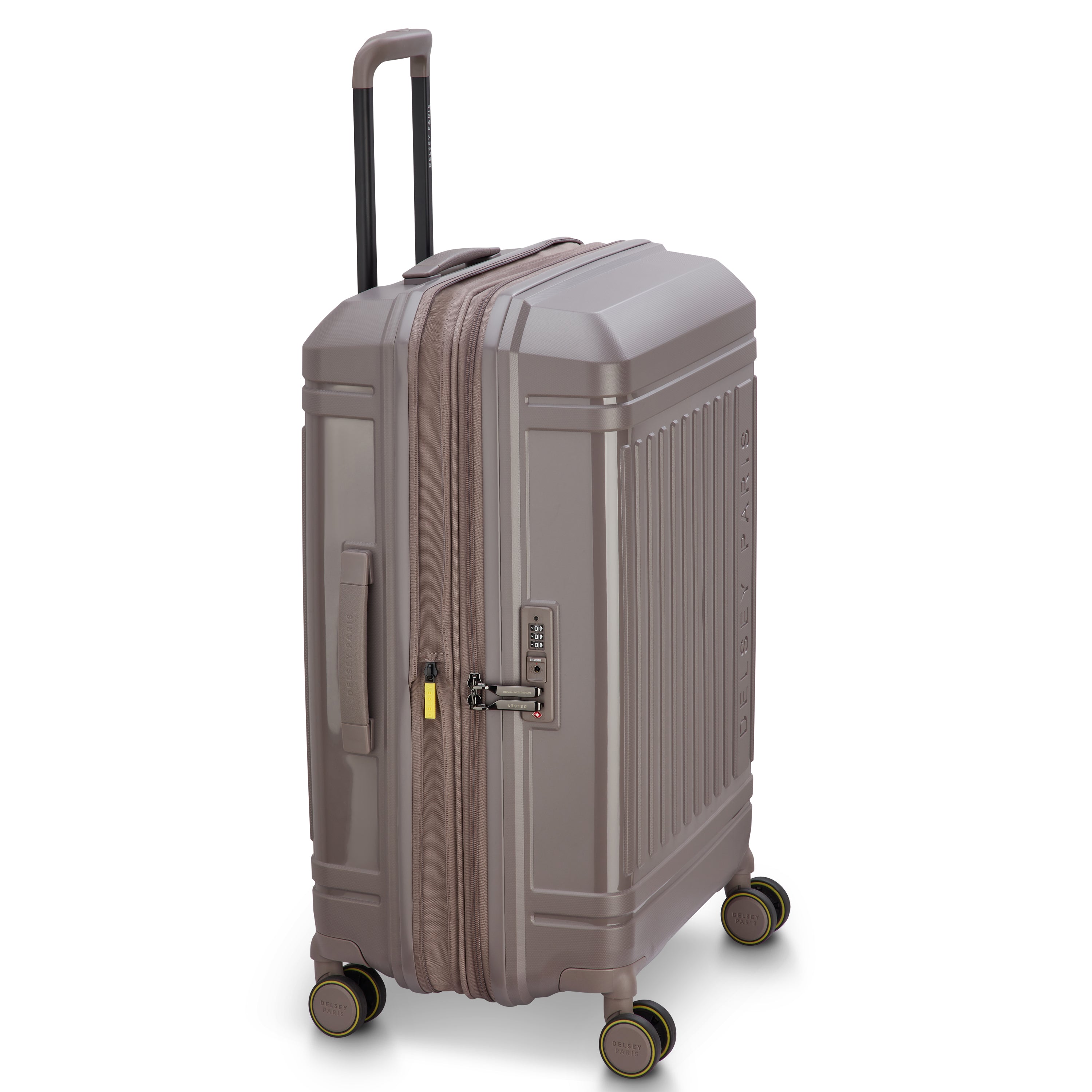 LUTECE| Suitcase Check-In Expandable 69 CM BROWN