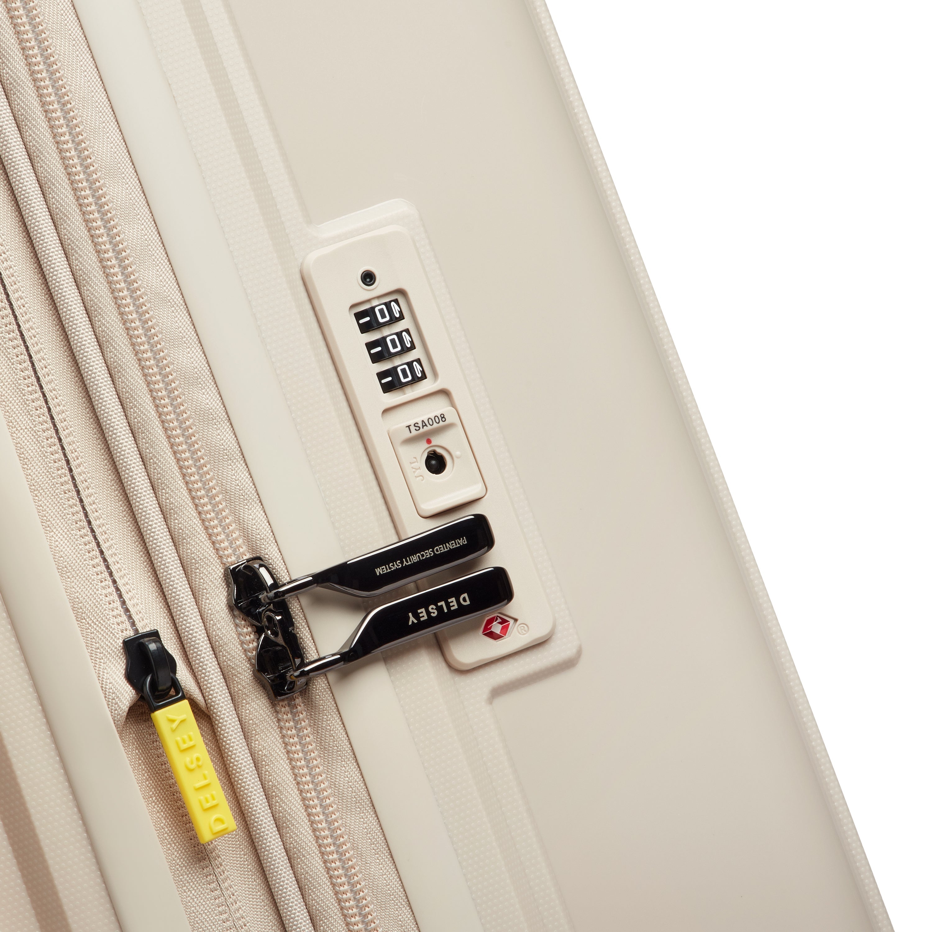 LUTECE| Suitcase Check-In Expandable 69 CM BEIGE