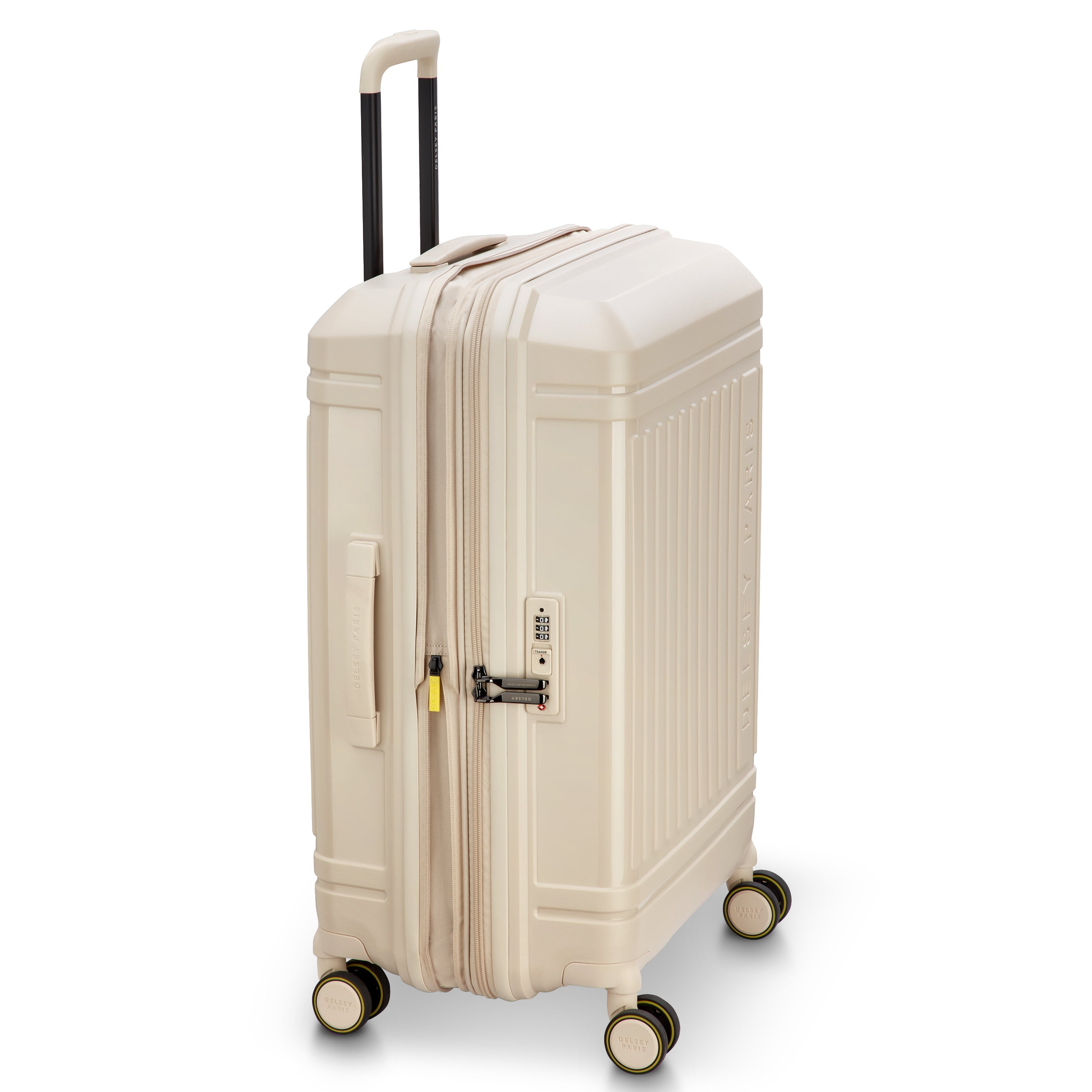 LUTECE| Suitcase Check-In Expandable 69 CM BEIGE