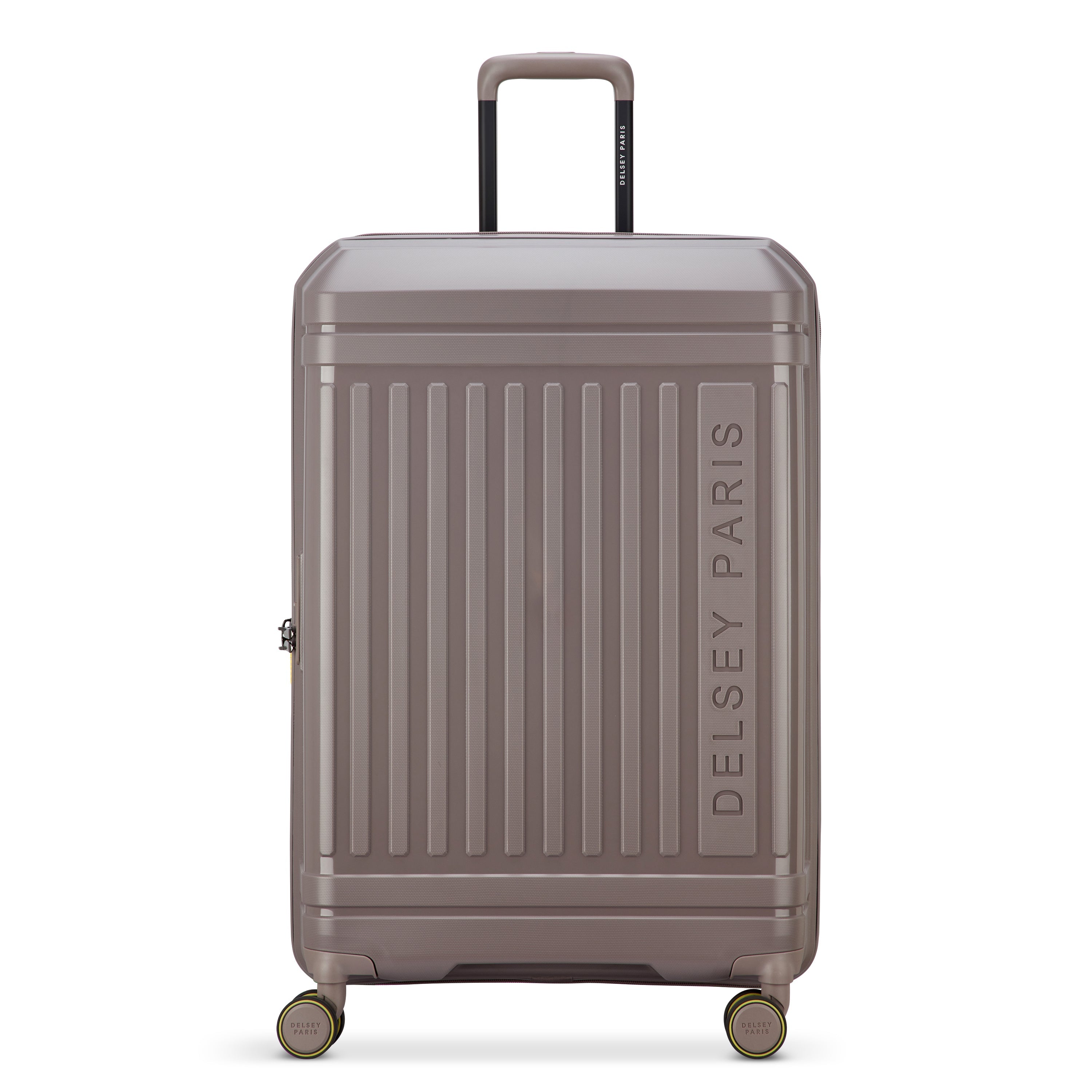 LUTECE| Maleta Facturada Expandible 76 CM BROWN