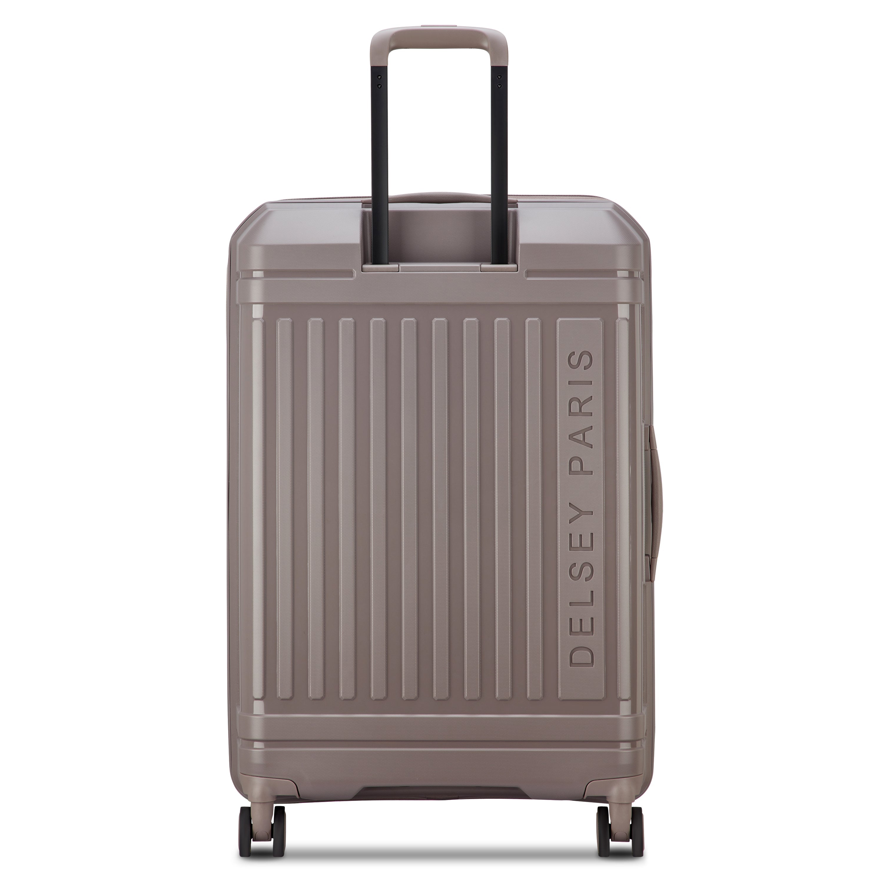 LUTECE| Maleta Facturada Expandible 76 CM BROWN