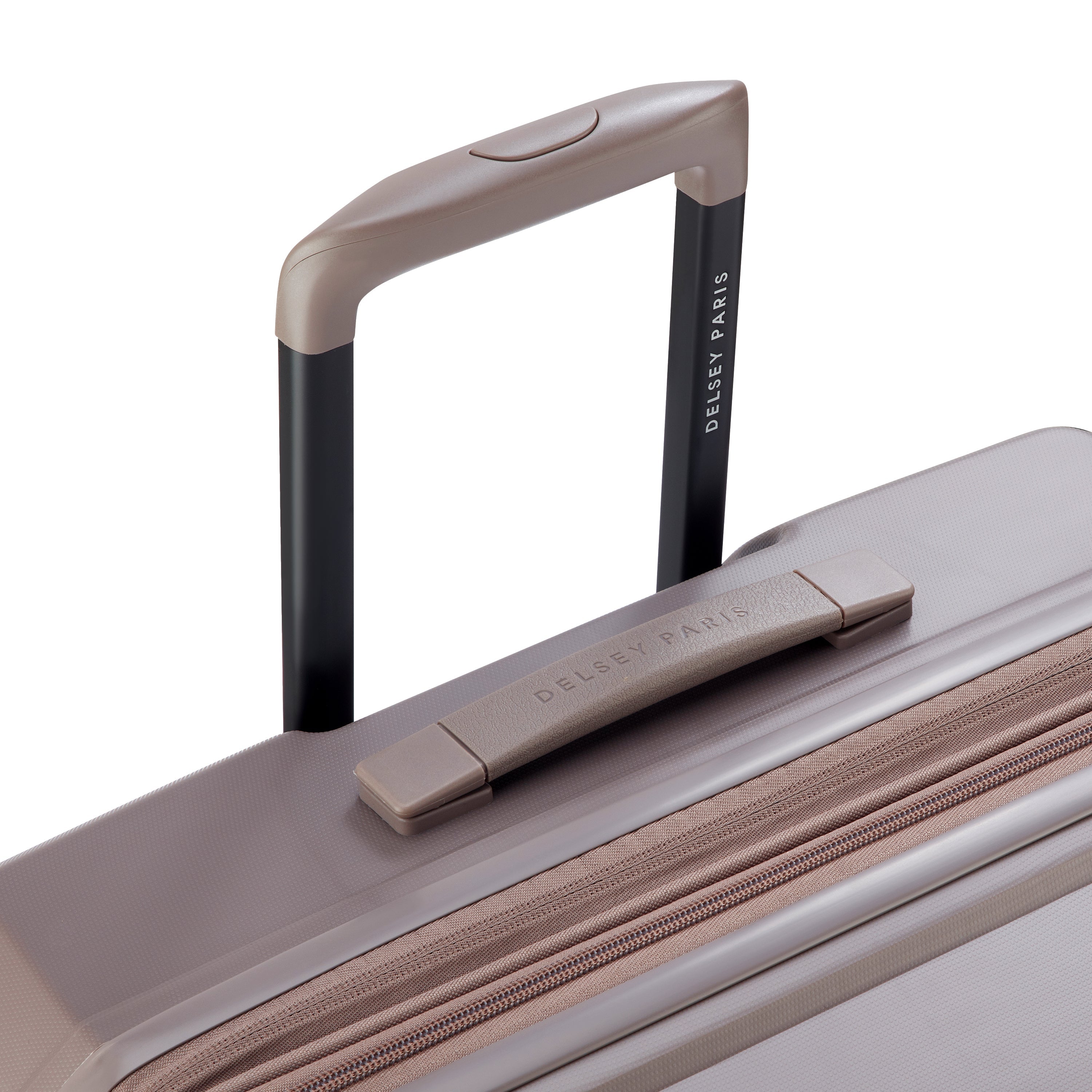 LUTECE| Maleta Facturada Expandible 76 CM BROWN