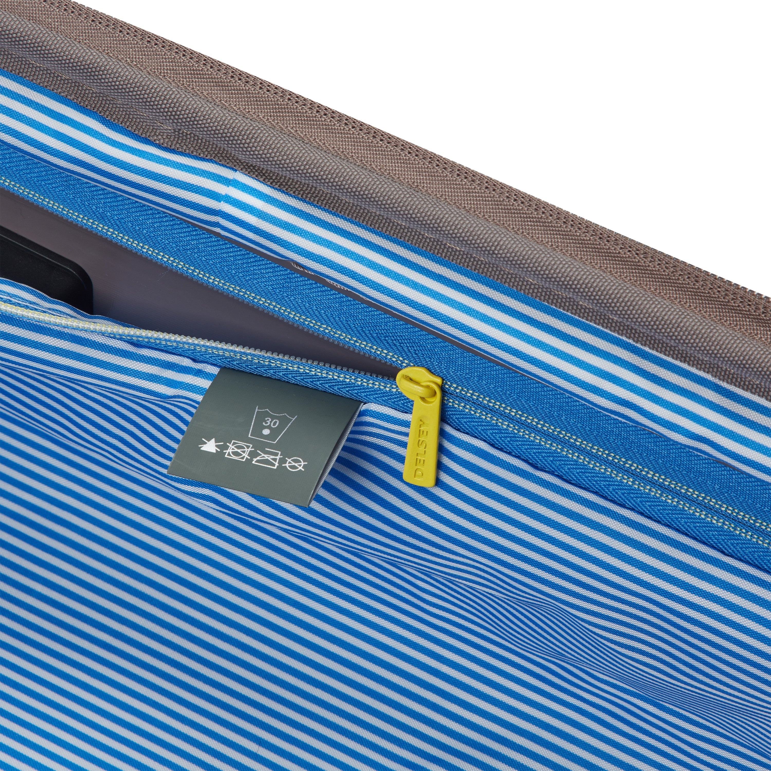 LUTECE| Maleta Facturada Expandible 76 CM BROWN